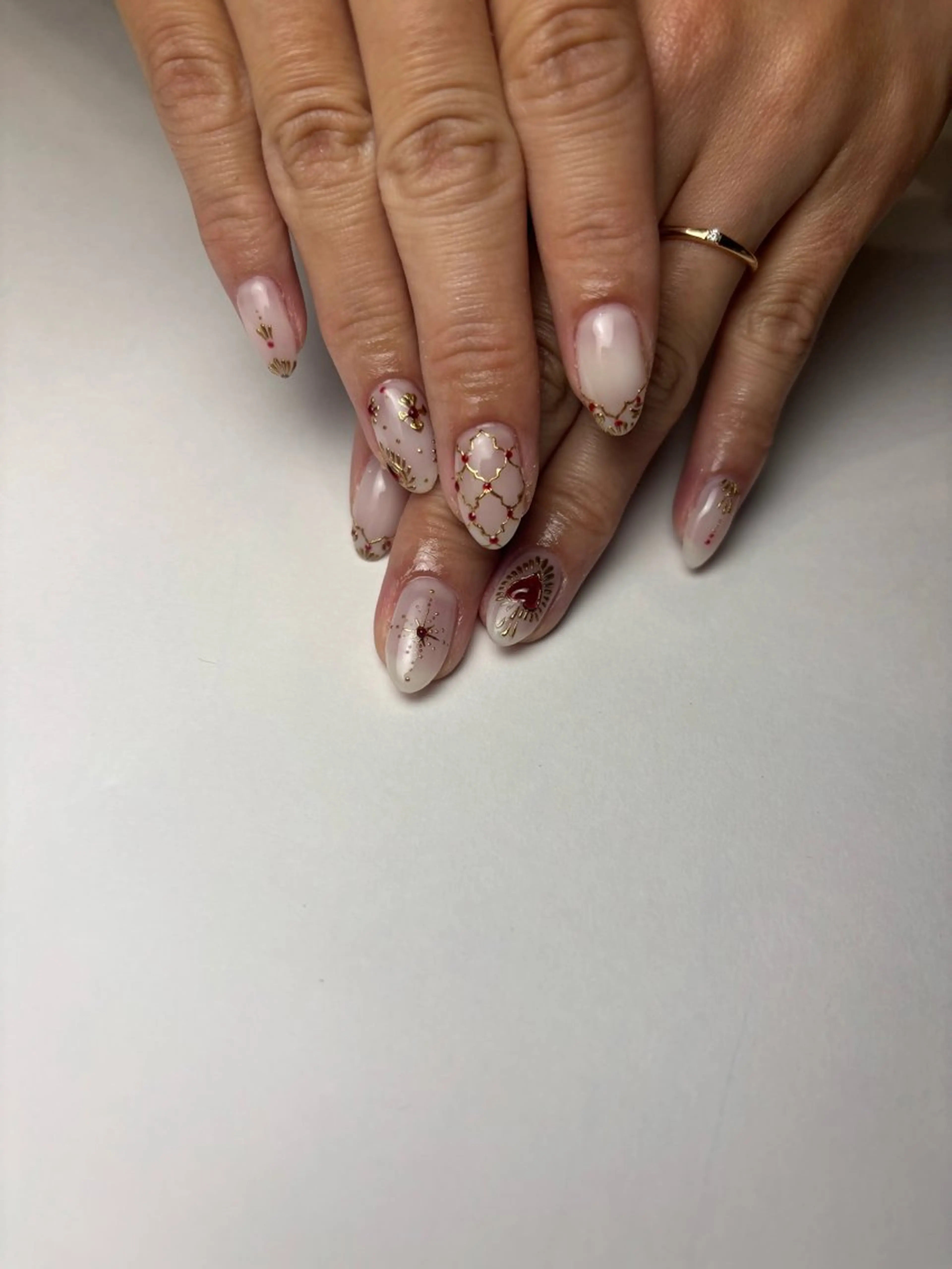ネイル ハンドネイル sunny nail所属・Amano hinaのネイルデザイン