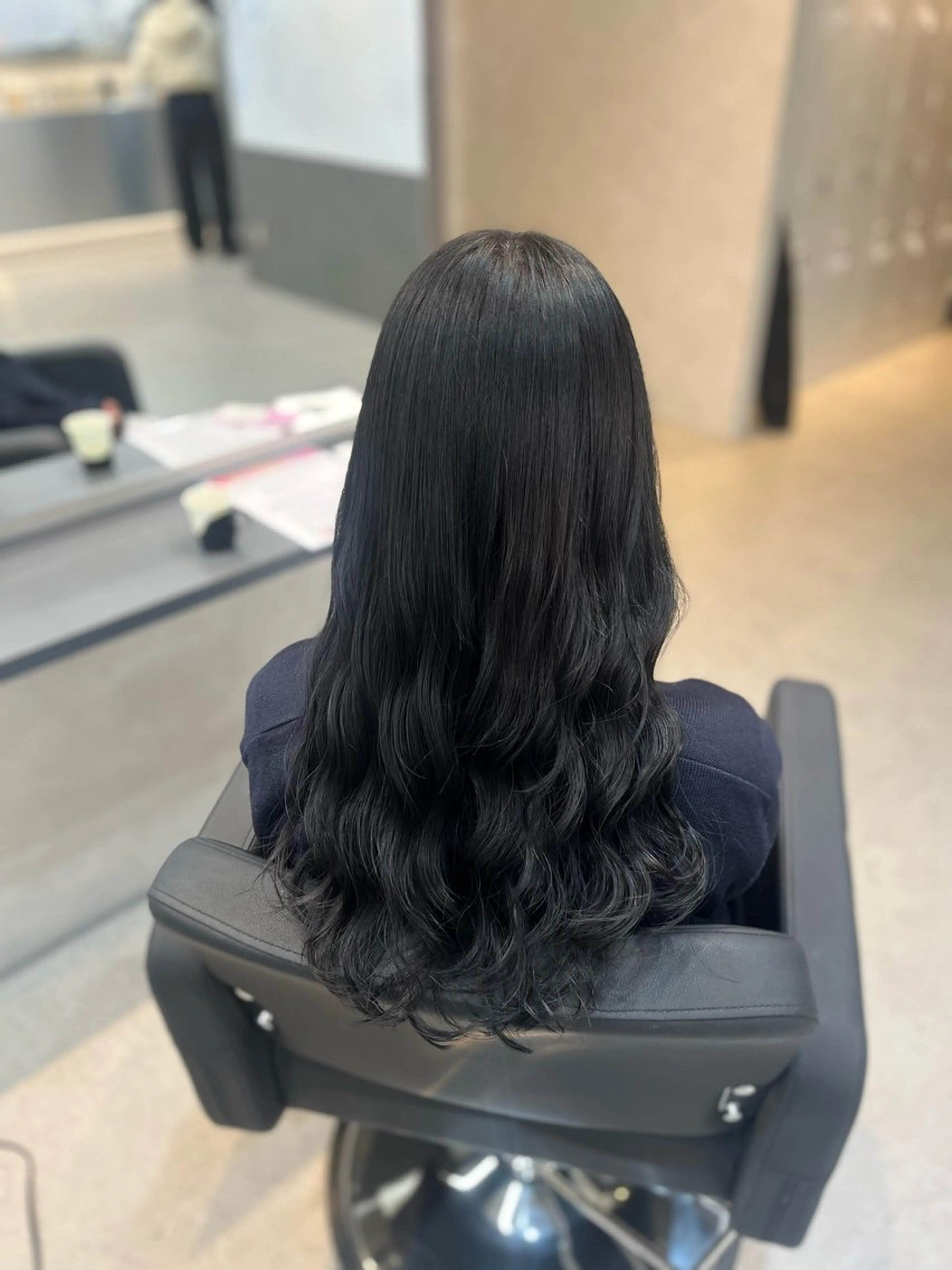 ワンカラー❤️‍🔥(黒、暗染め不可)➕カット✂️の写真