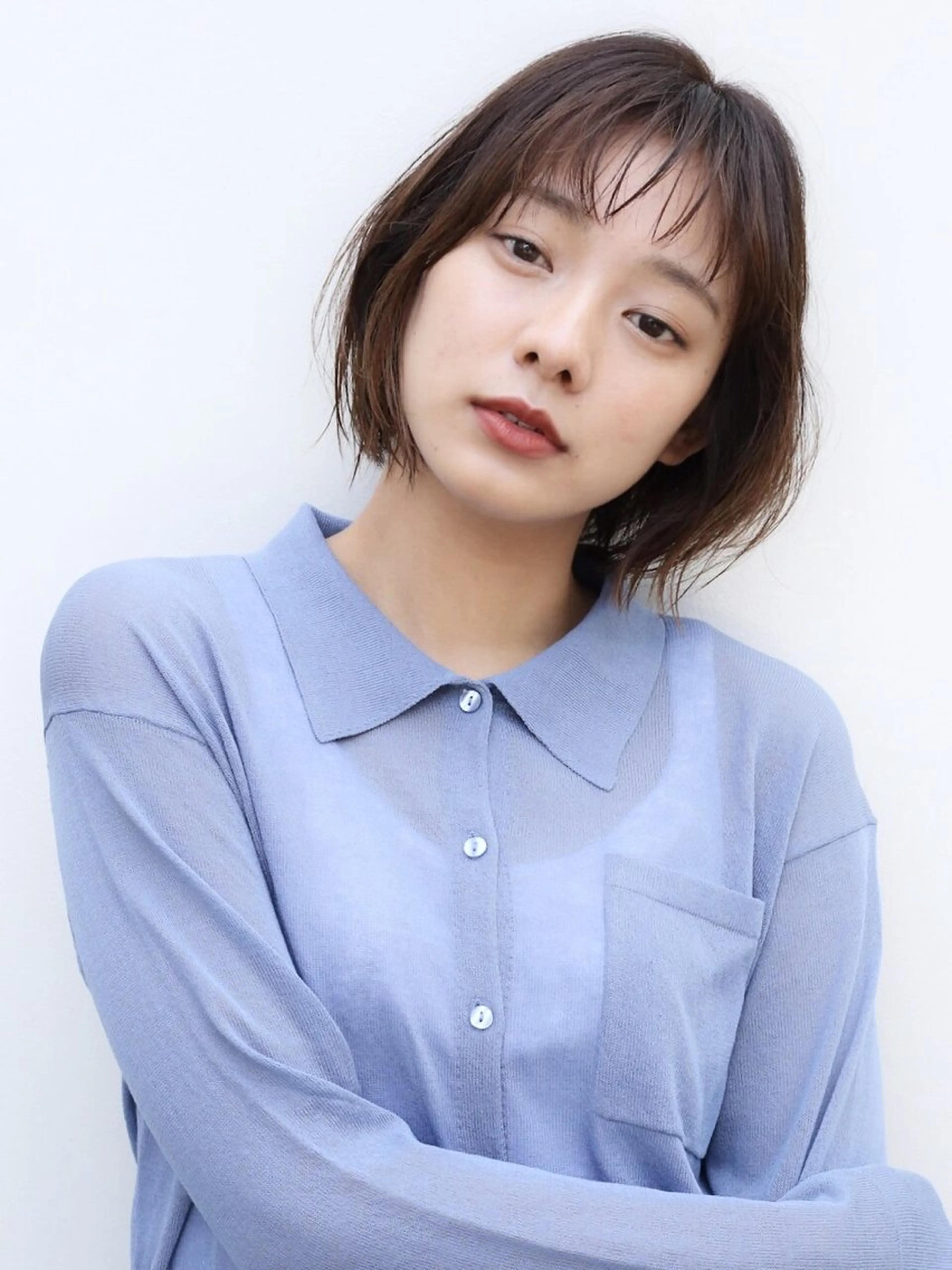 ショート カラー カット ヘアカラー ANDREY 表参道 ショート×髪質改善のヘアスタイル