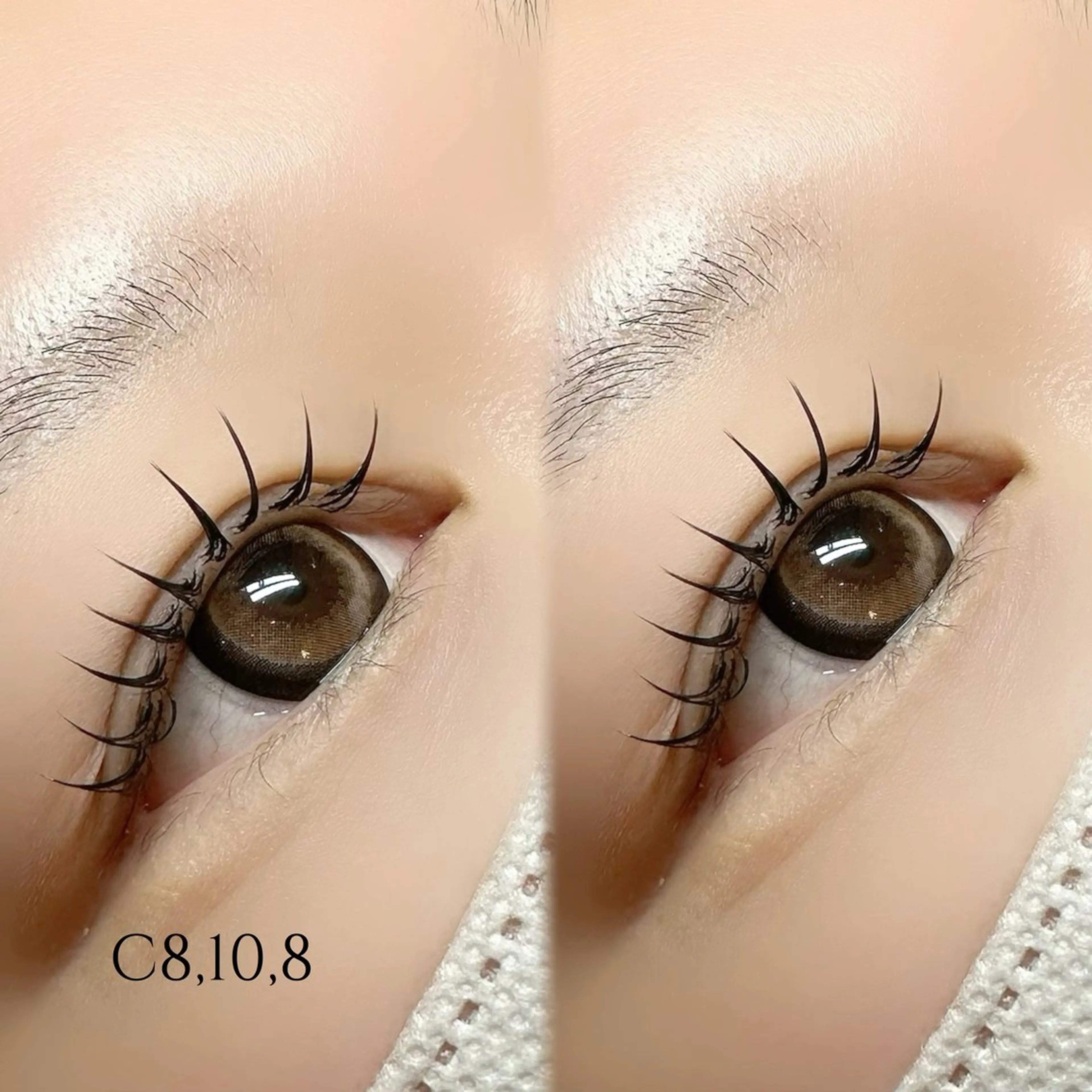 マツエク・マツパ Espace eyelash所属・ESPACE Kurumiのマツエク・マツパデザイン