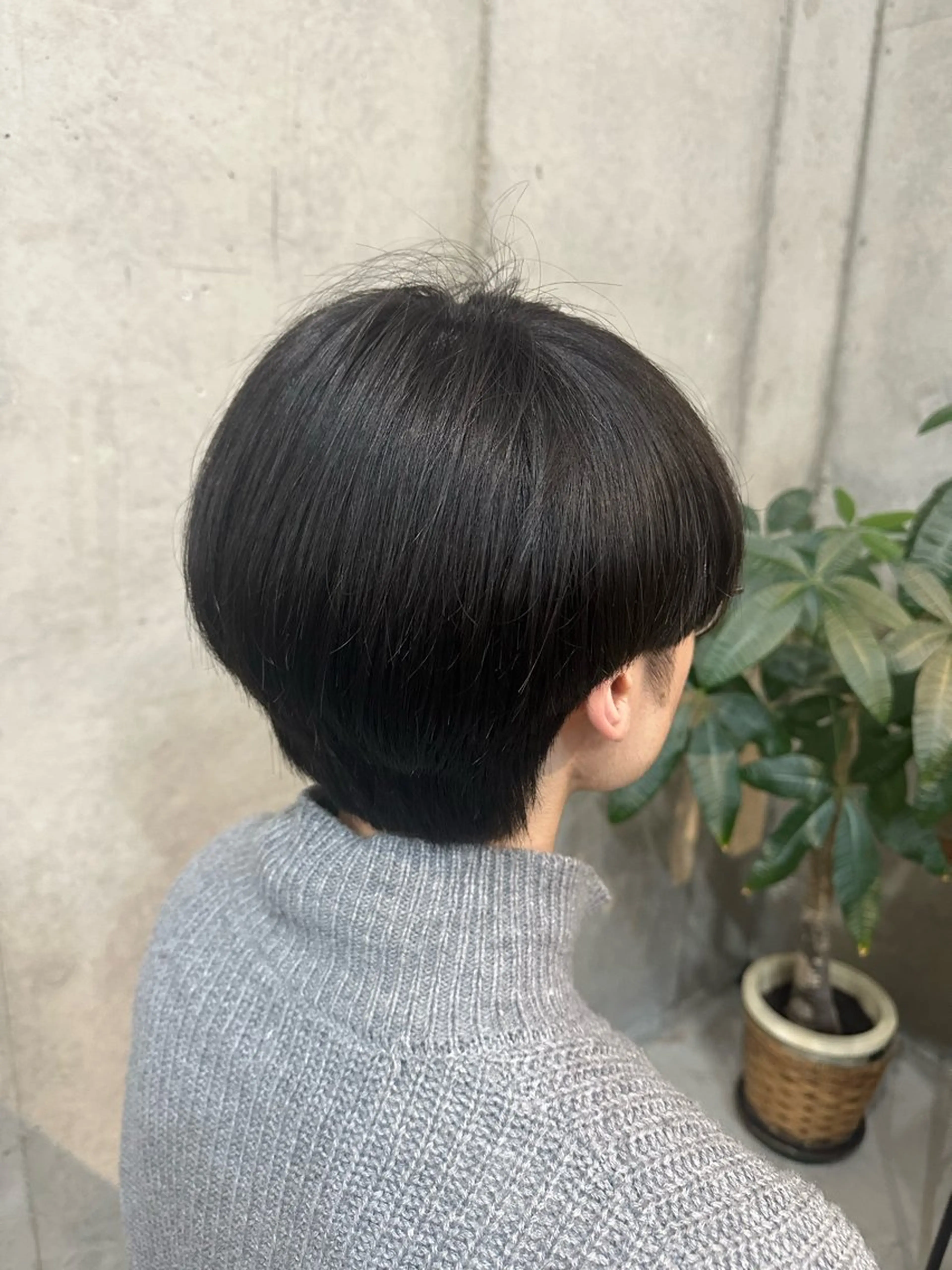 メンズ 刈り上げ カット 田本 雛のヘアスタイル