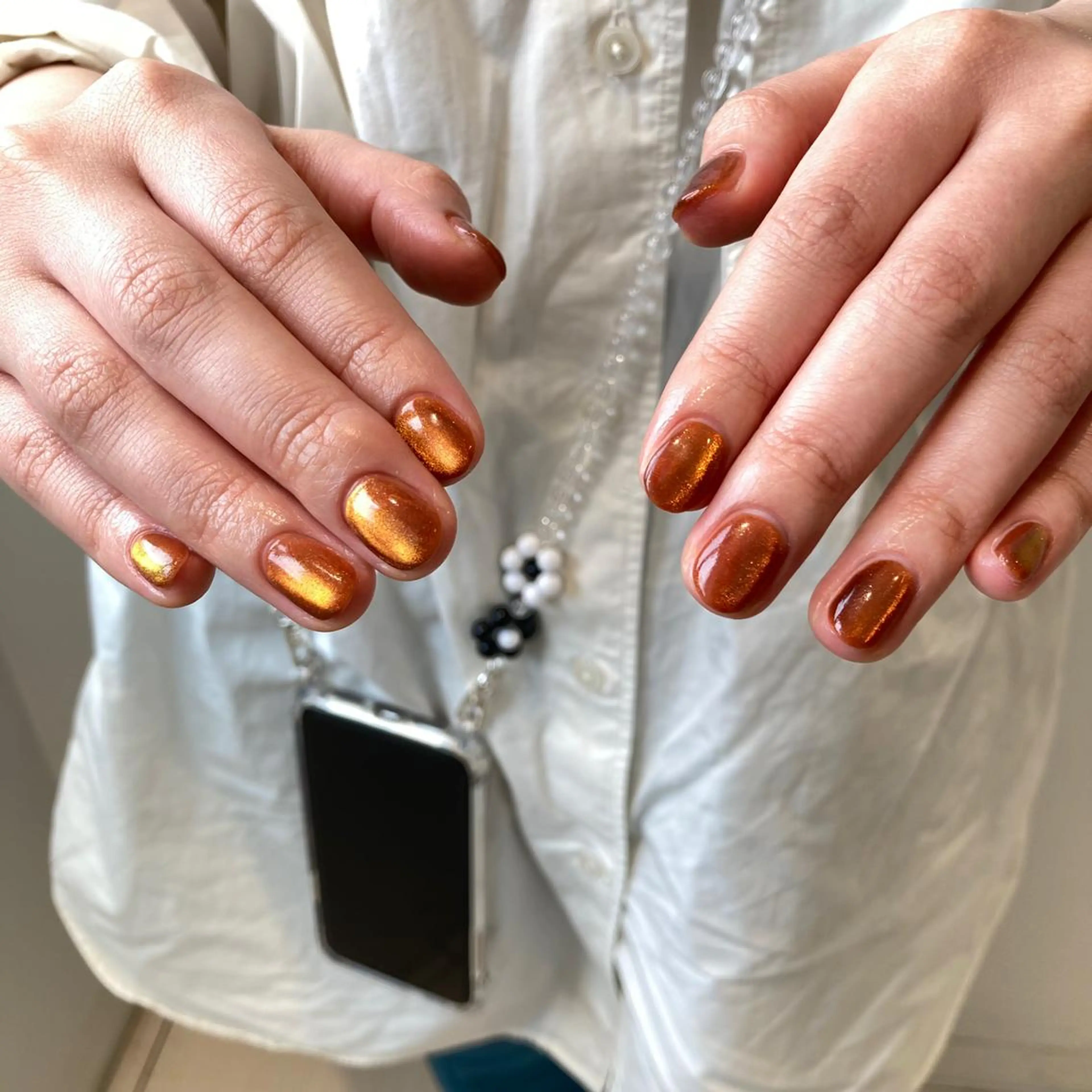 ネイル mano+所属・砂田 はるかのネイルデザイン