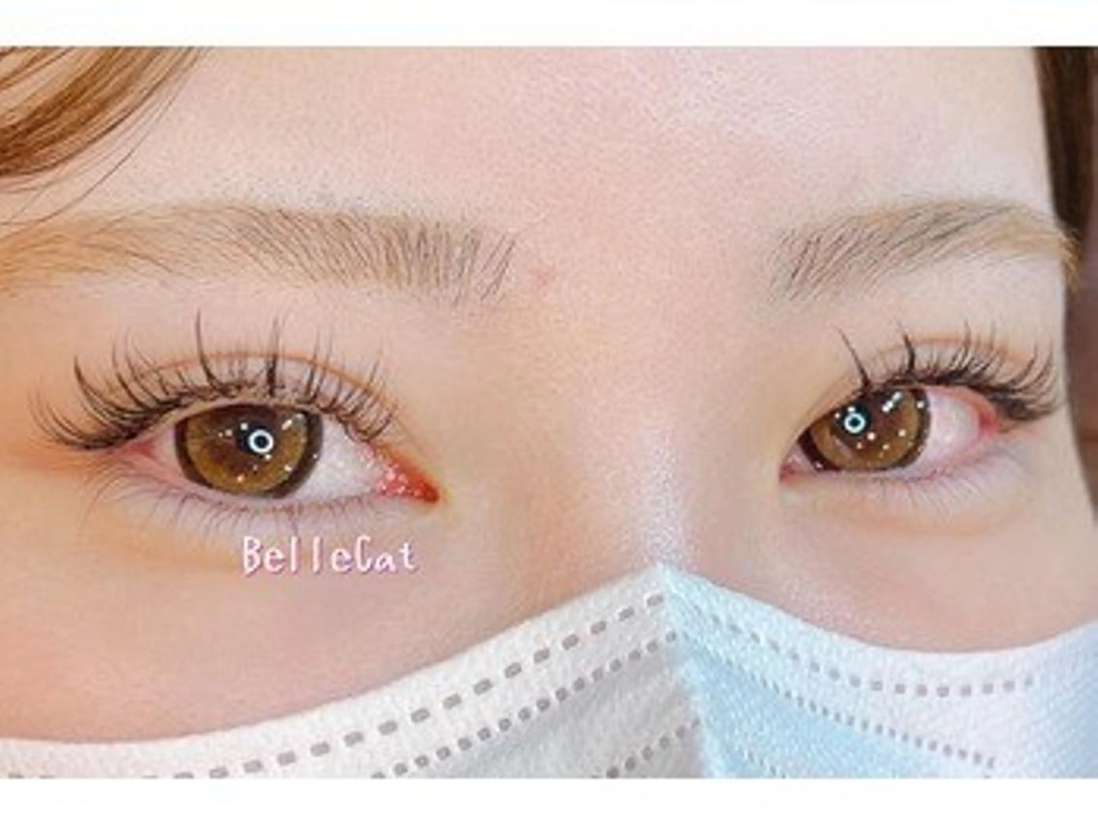 💗マツエクモデル募集【ダブルラッシュ☆60束】💗 《すぐ予約のみ/つけ足し✖》¥1900/オフは+500円の写真