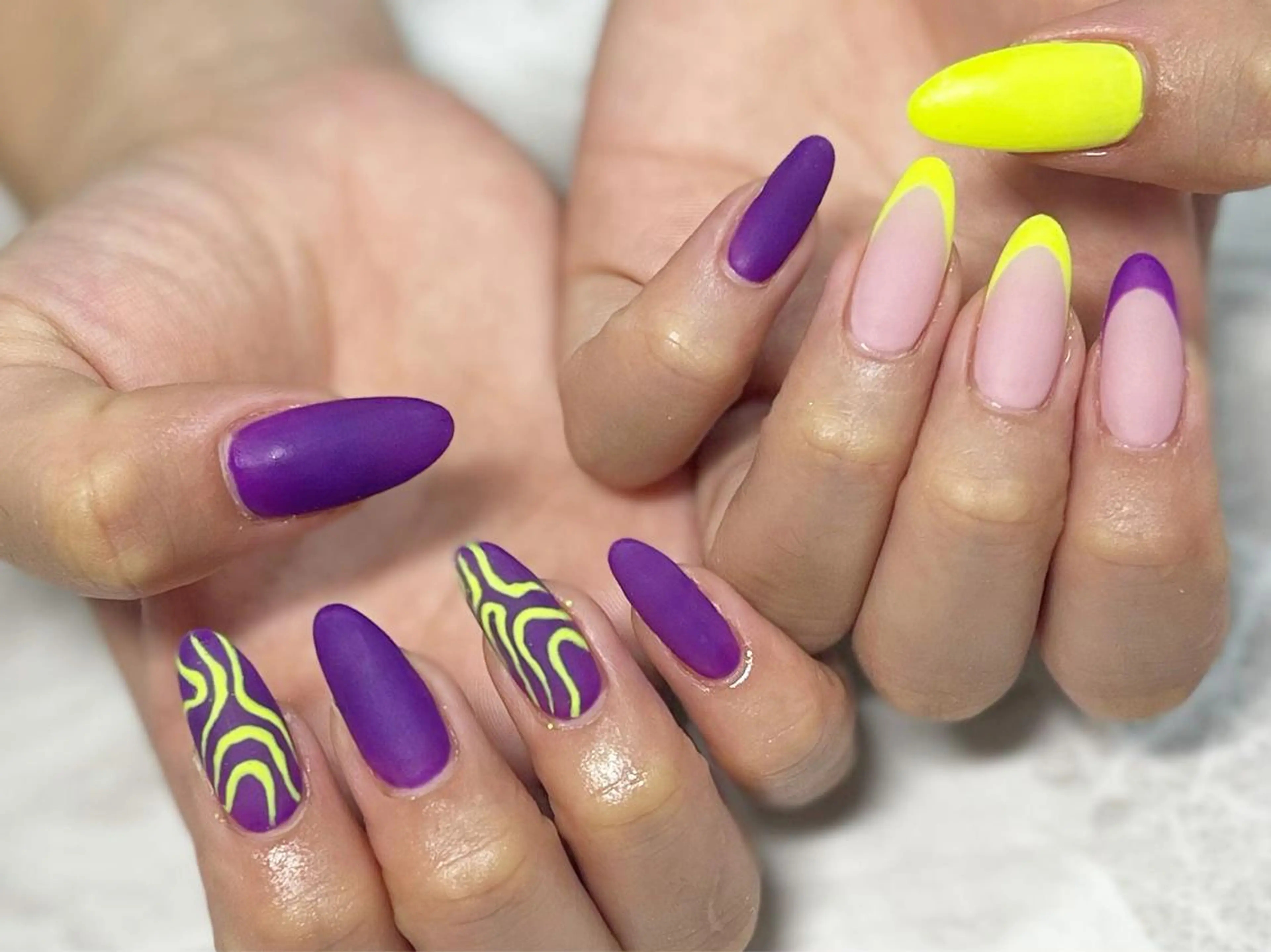 ネイル フットネイル ニュアンスネイル シンプルネイル 春ネイル 夏ネイル ネイル フフラ所属・nail fufla ♡yamane♡のネイルデザイン