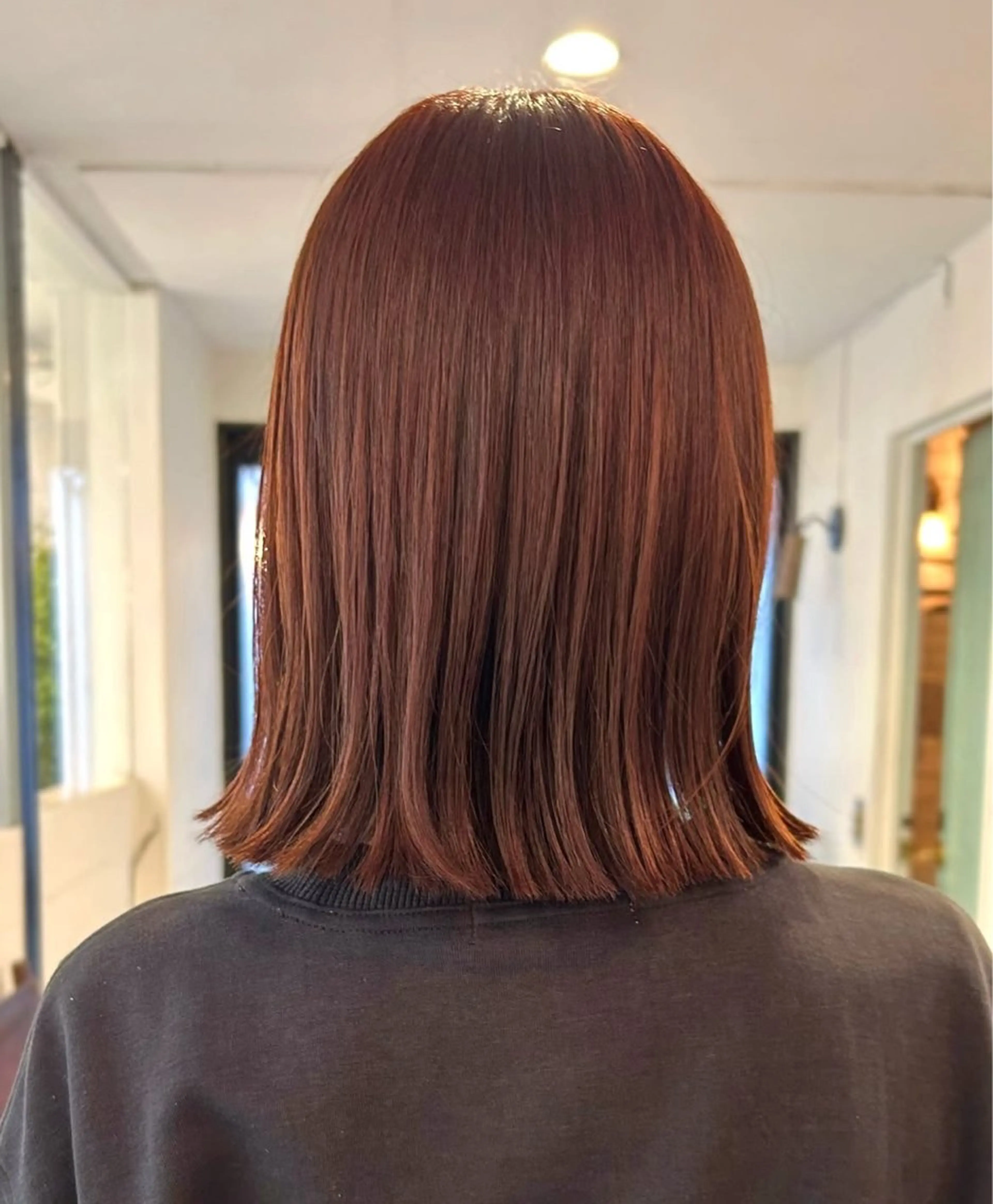 カラー 山本 俊のヘアスタイル