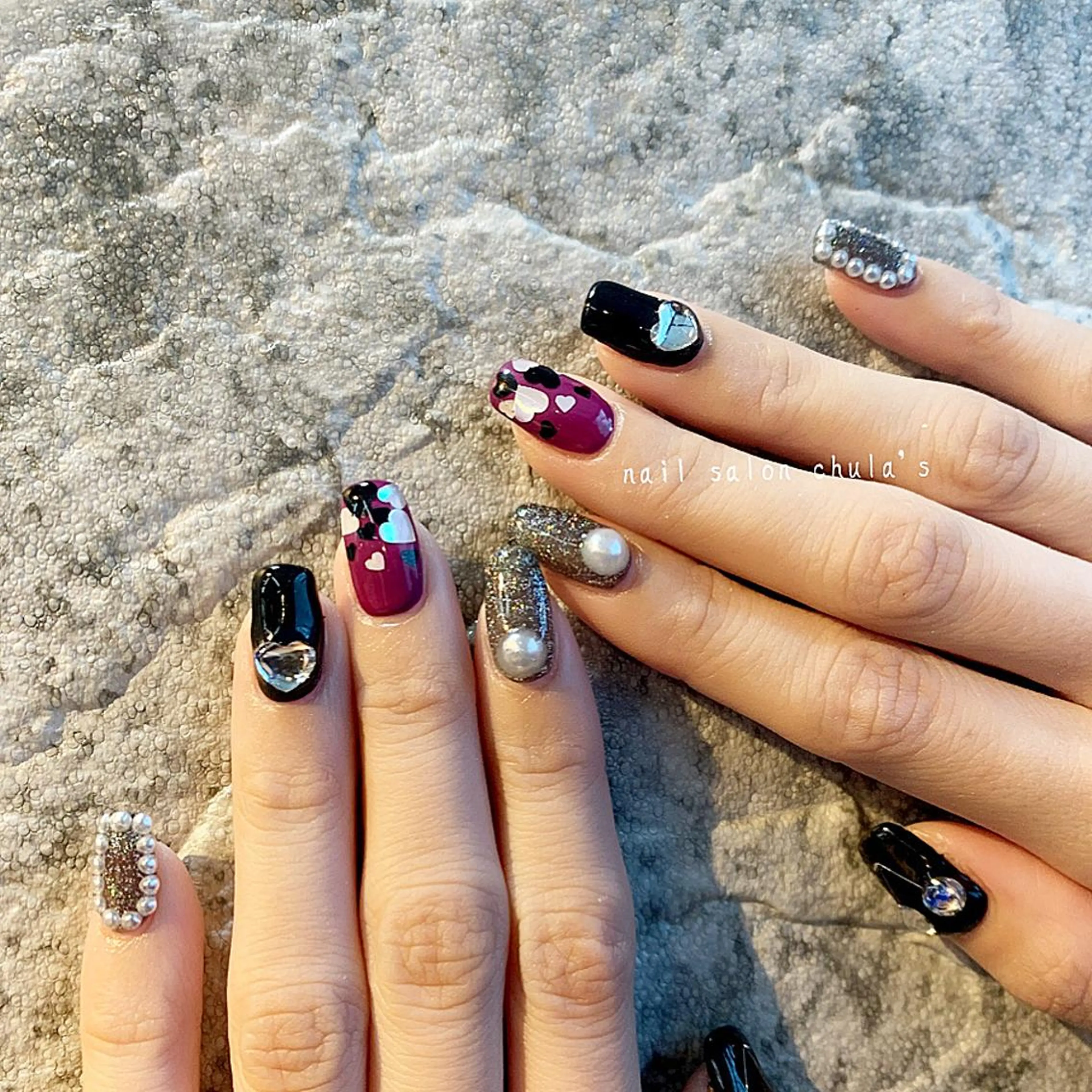 ネイル ハンドネイル nail salon  chula's所属・☆ayaka ☆のネイルデザイン