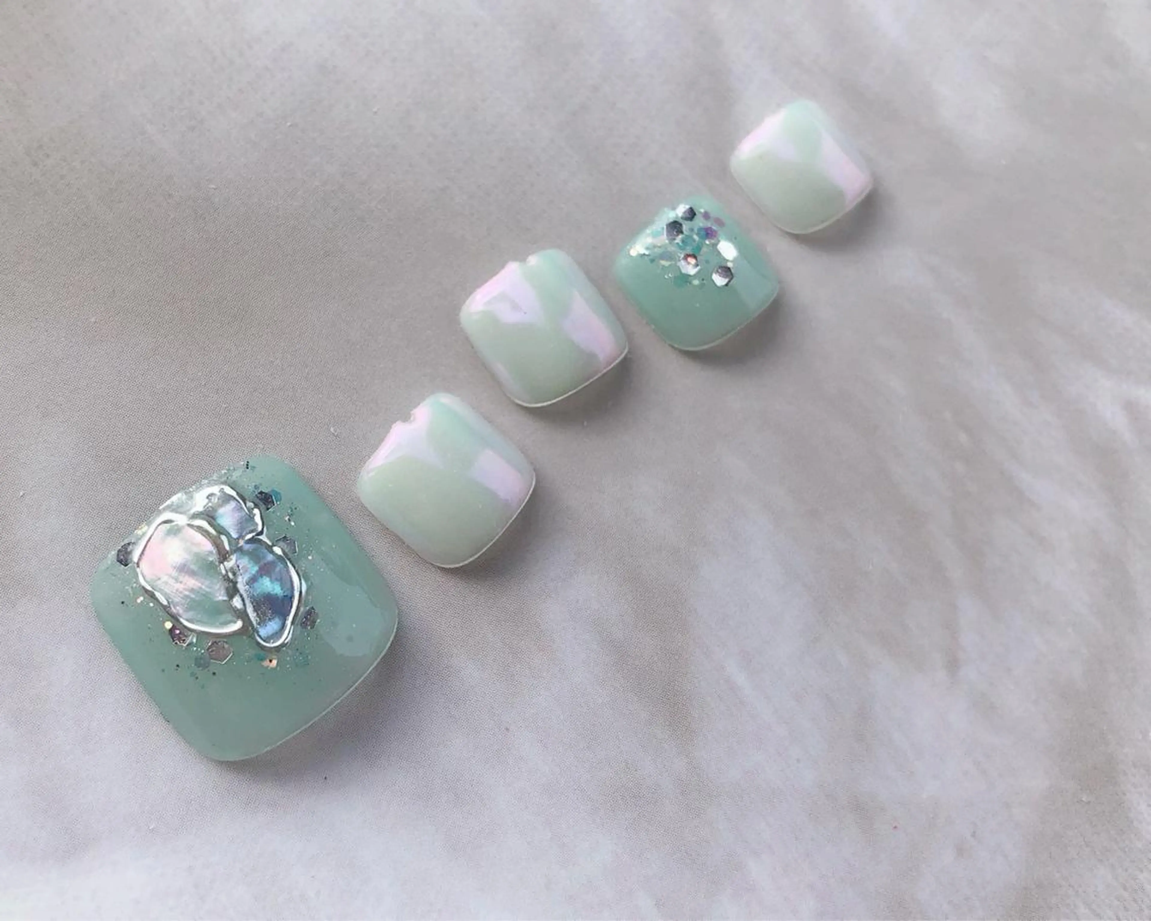 ネイル フットネイル nail heron所属・saki_ nail heronのその他イメージ