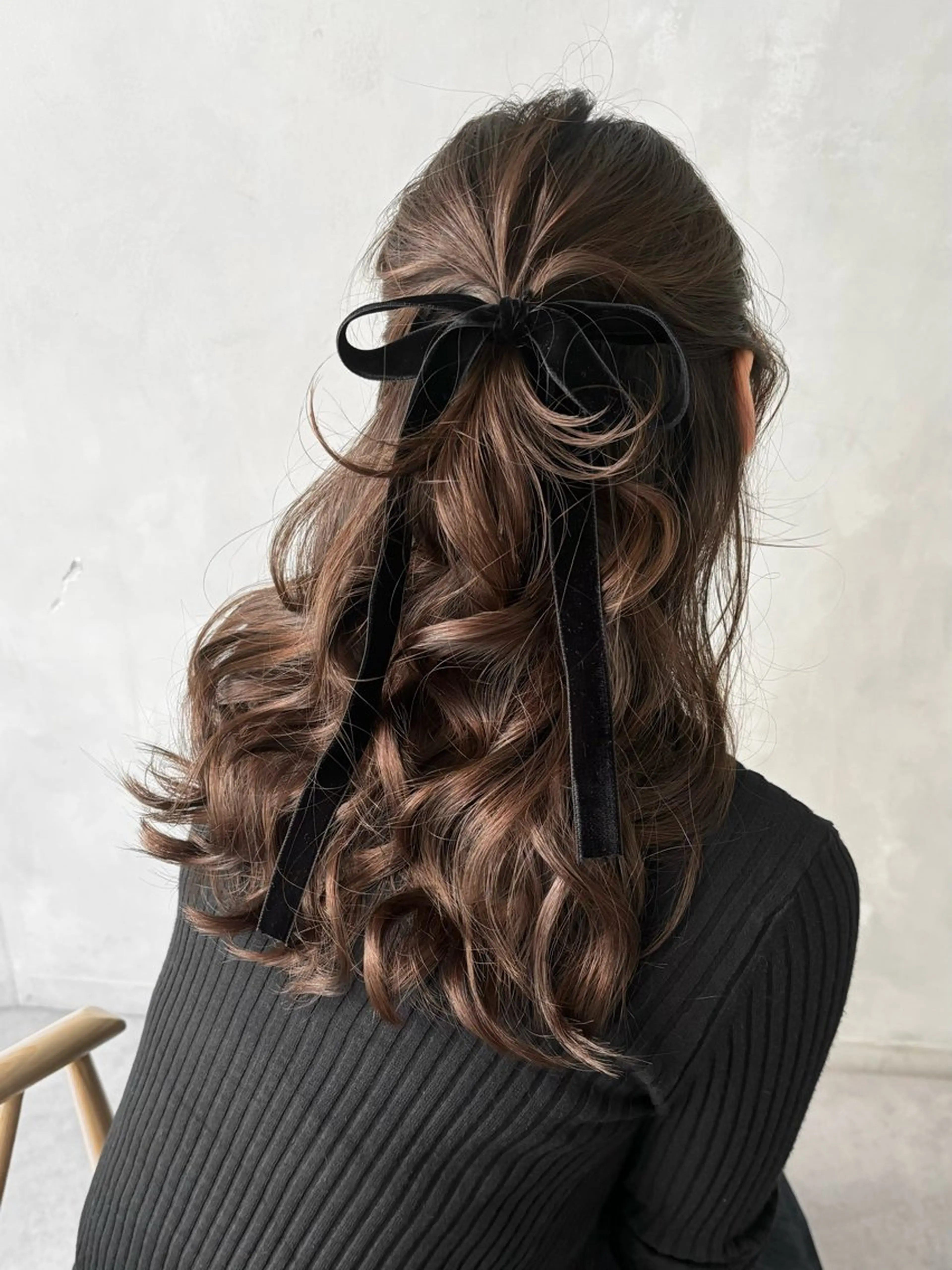 ロング ヘアアレンジ 可児 令路のヘアスタイル