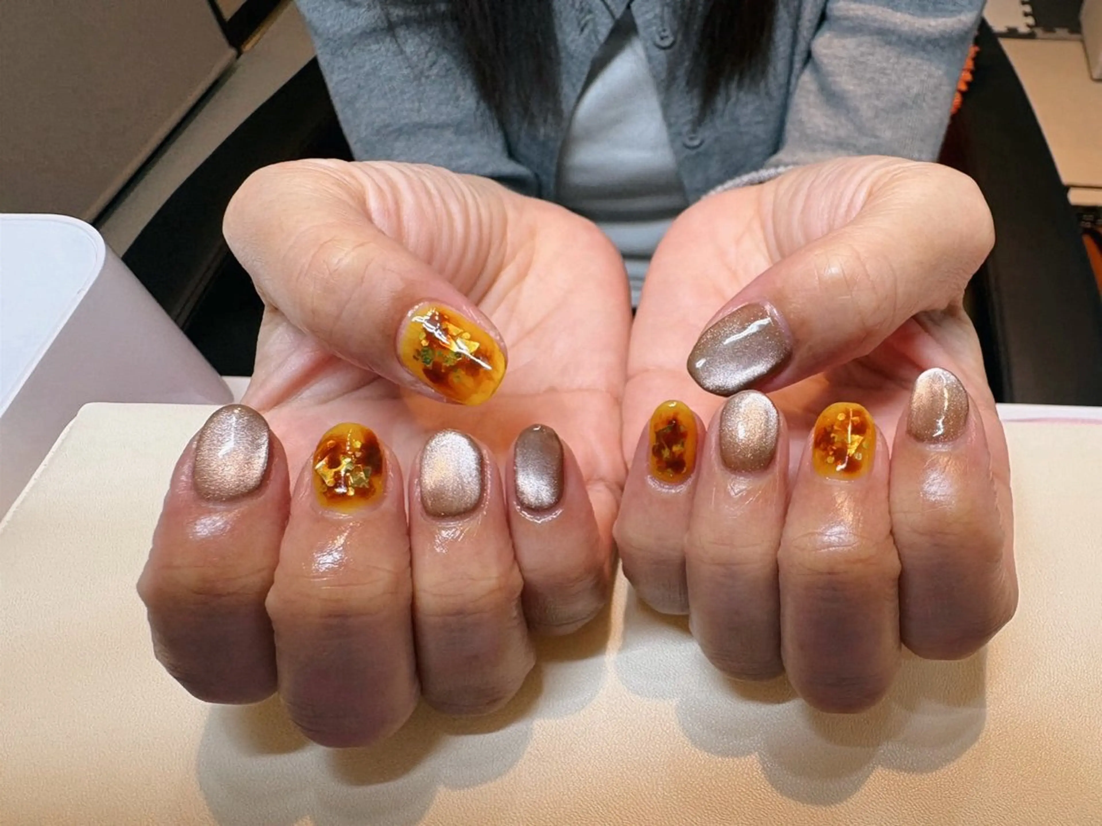 ネイル M NAILandEYE所属・木村 亜美のネイルデザイン