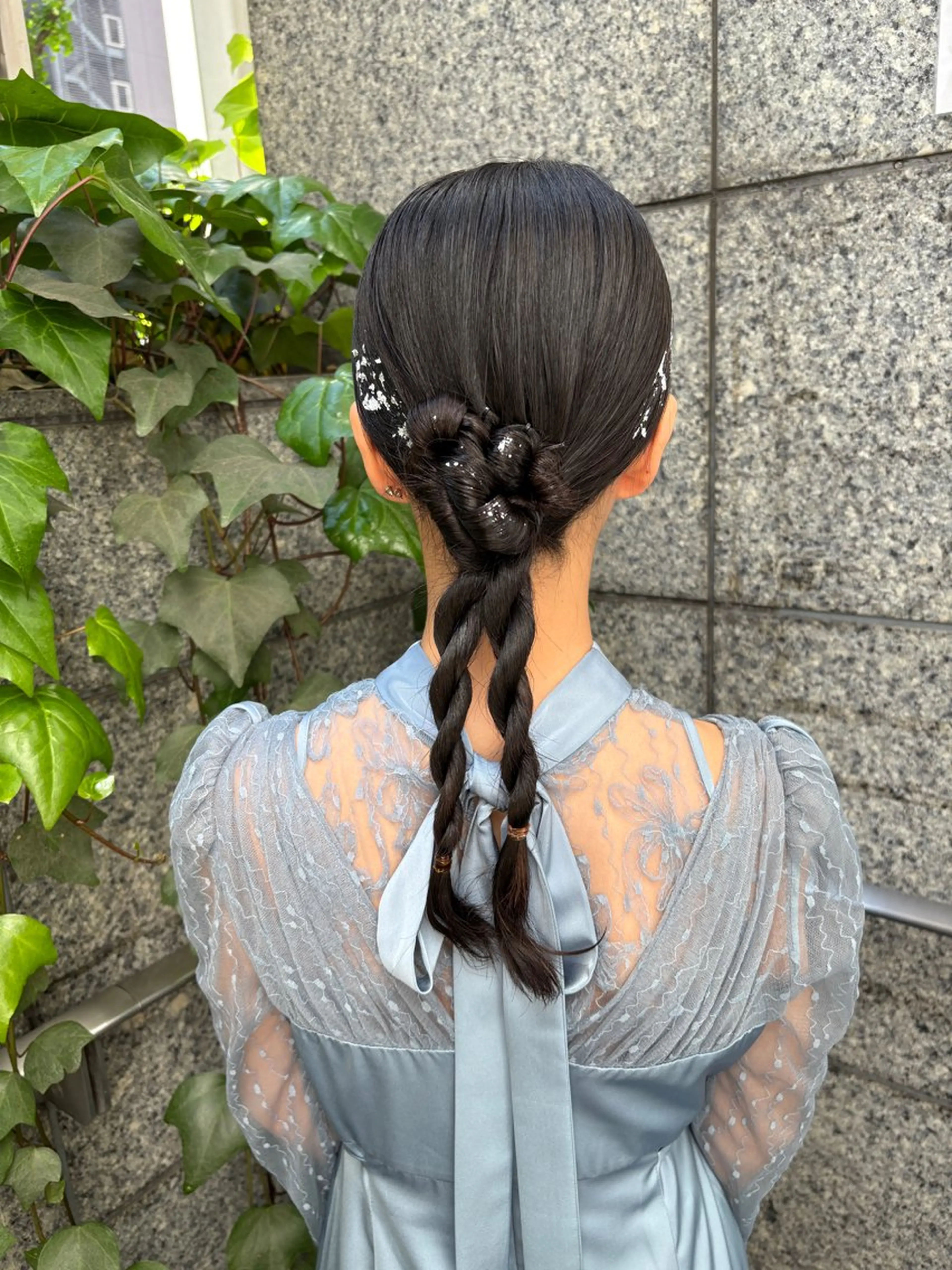 ヘアアレンジ ヘアセット one chair所属・one  chair natsumiのヘアスタイル