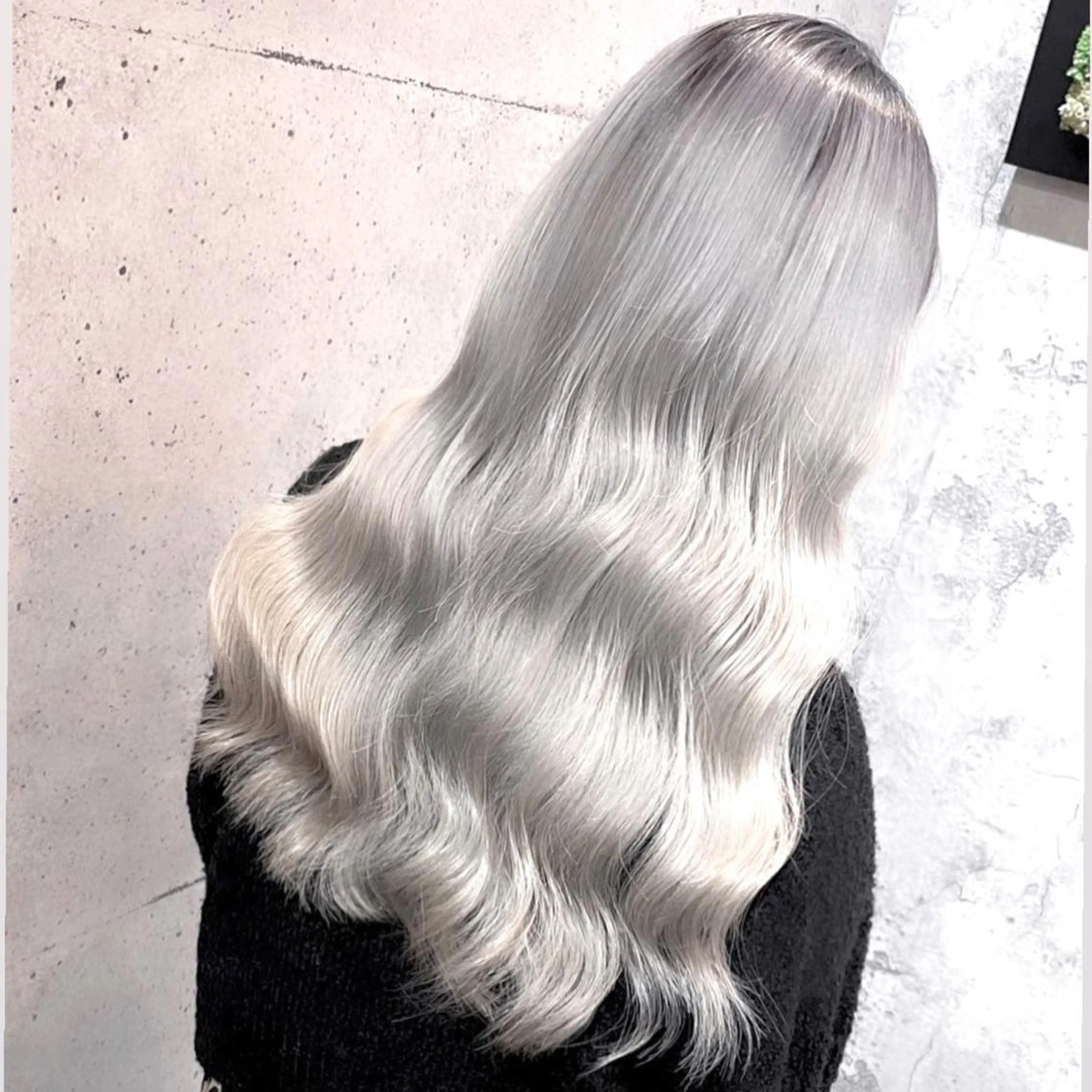 ロング カット ヘアカラー トリートメント N° jillva ♦️川端裕司♦️のヘアスタイル