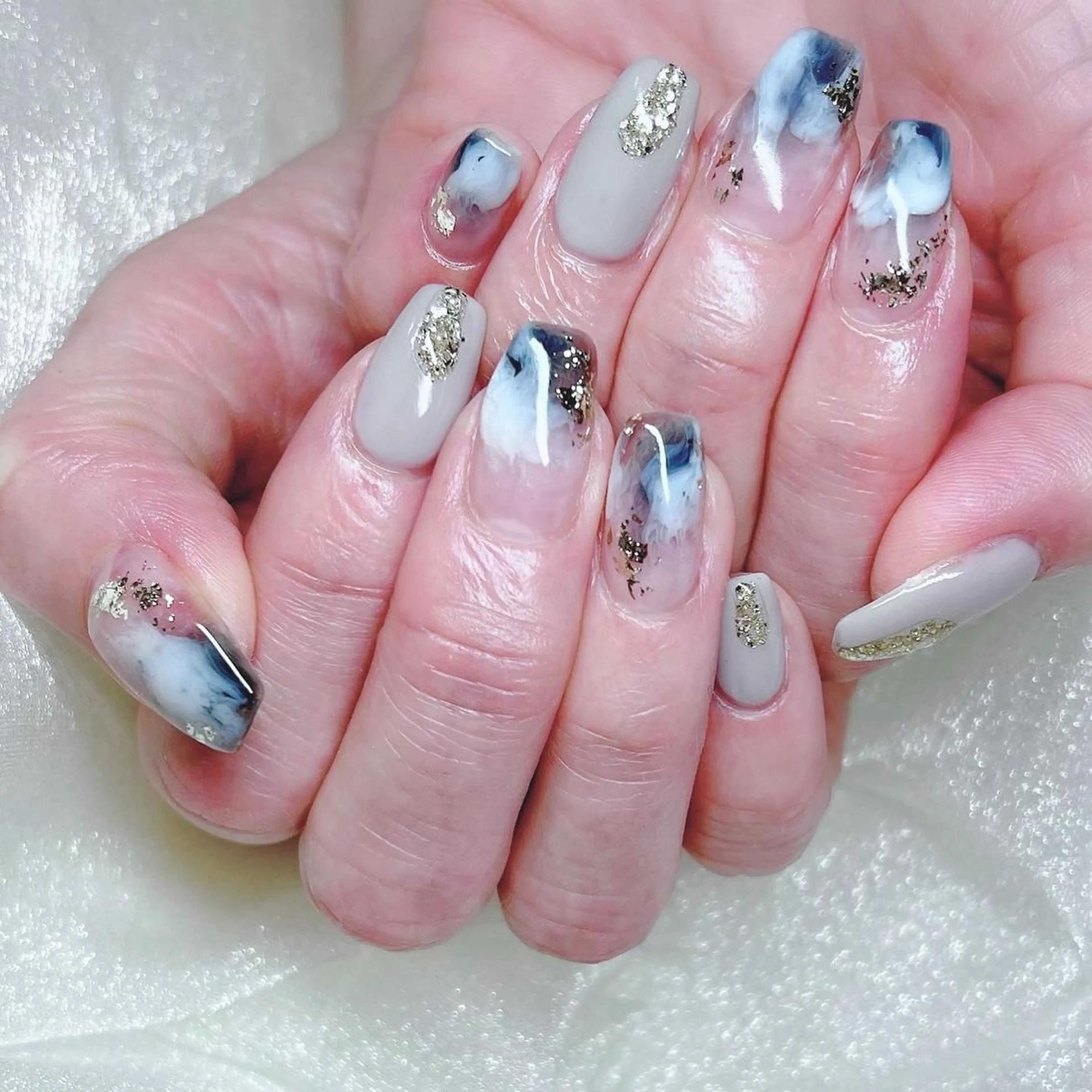 ネイル ハンドネイル Sympa:) YURIKAのネイルデザイン