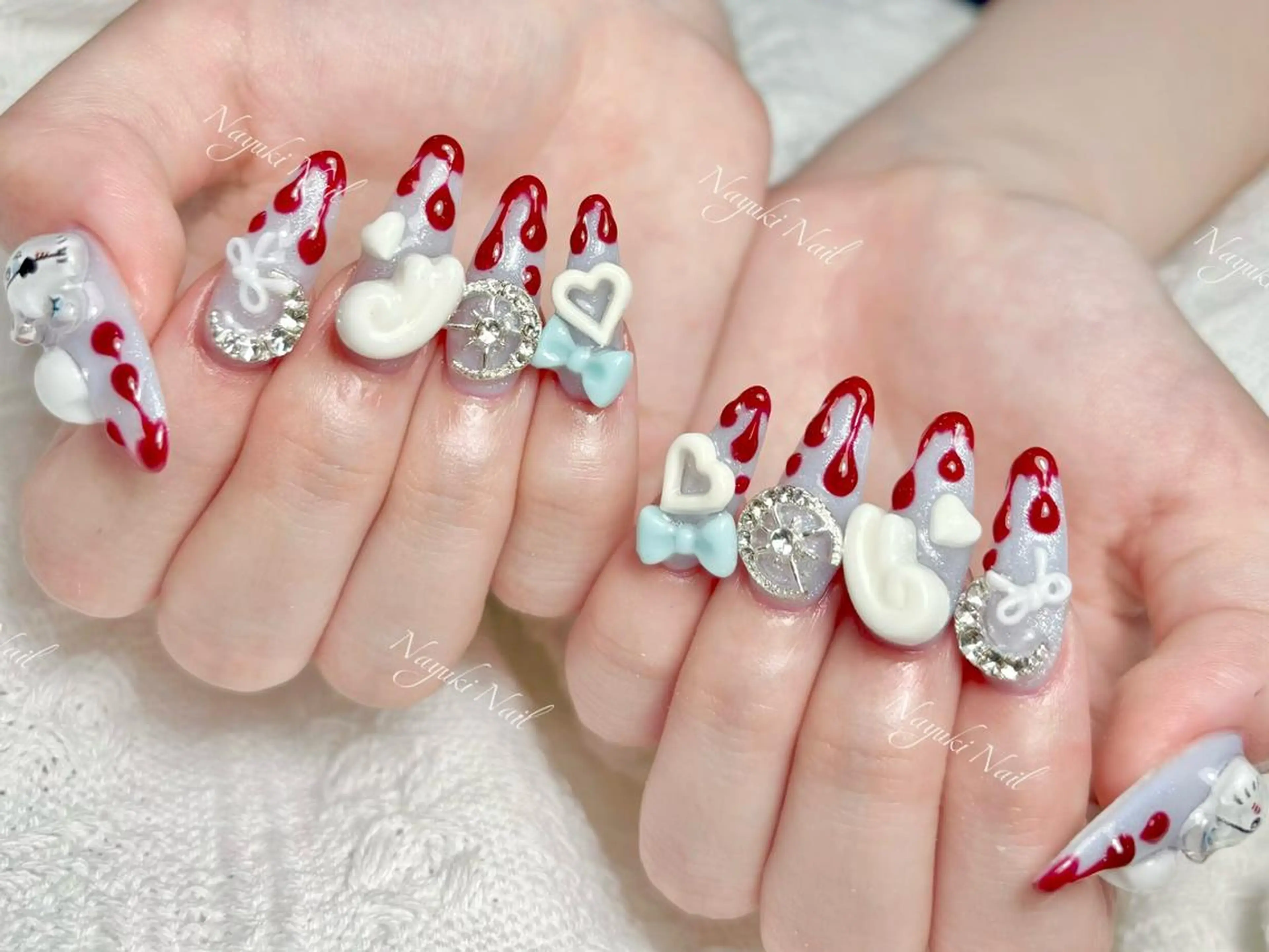 ネイル 🎀 moo～ 🎀のネイルデザイン