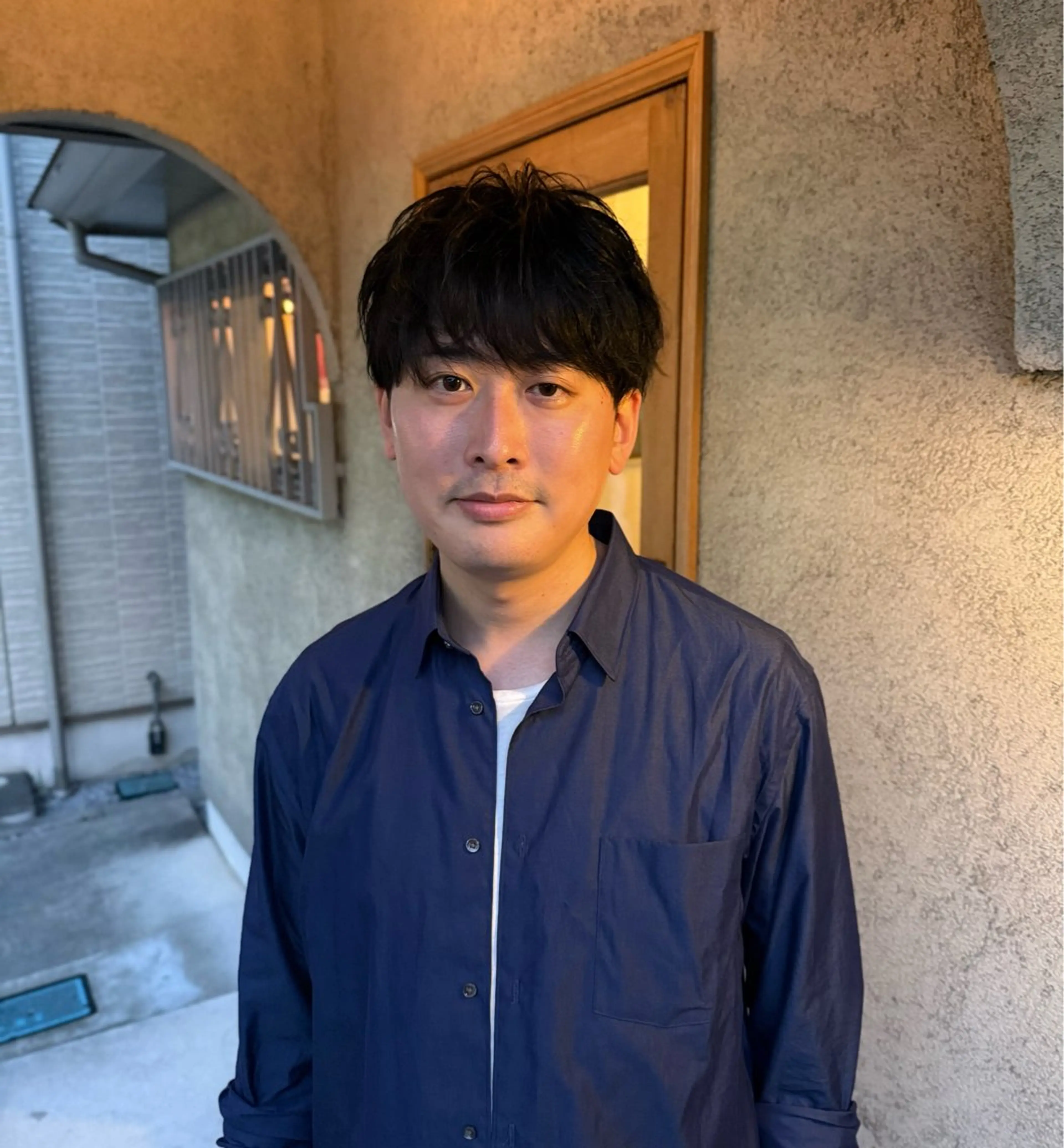 メンズ カット 美容室MUKU所属・石田 凱土のヘアスタイル