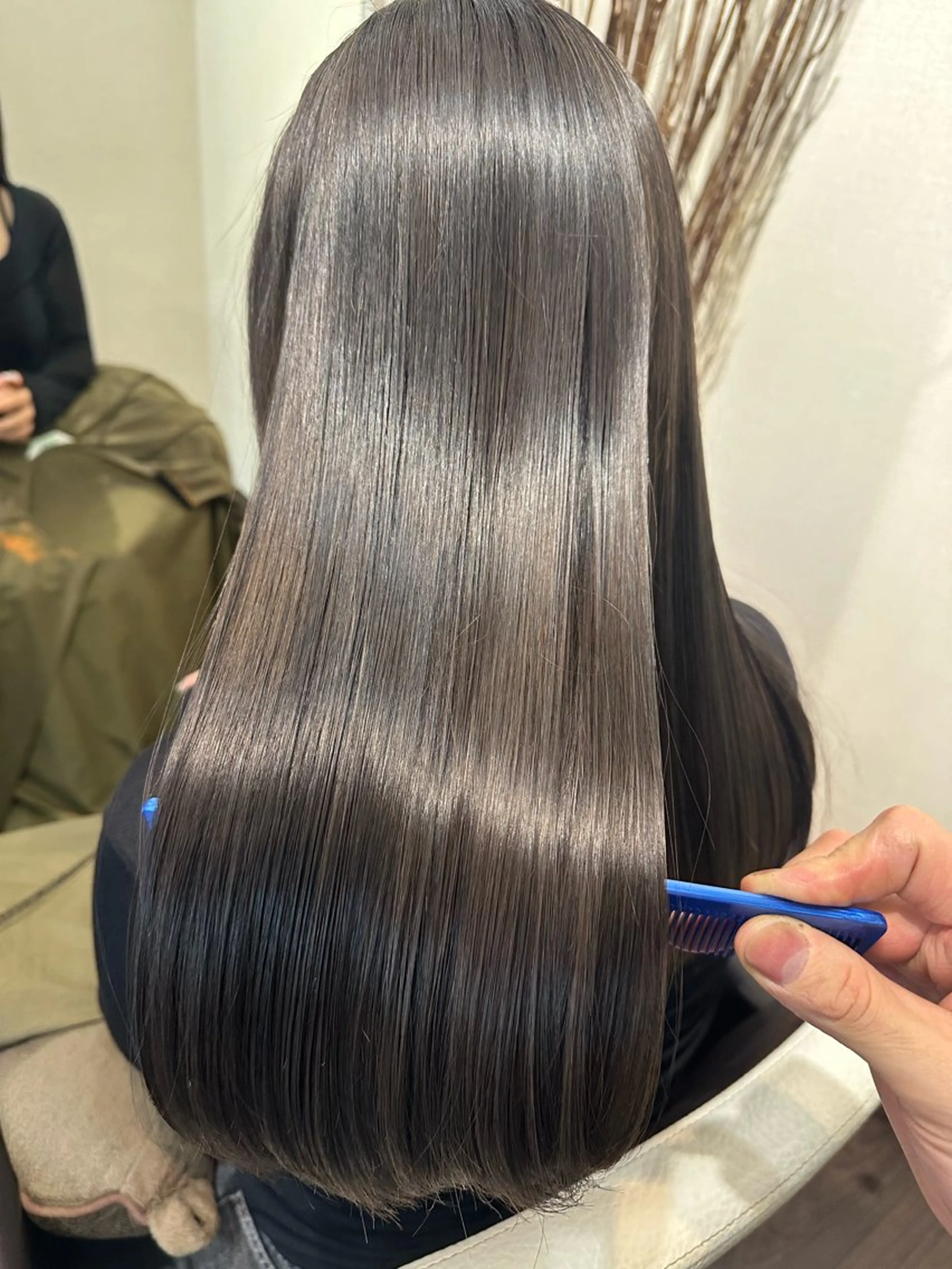 ロング カラー カット ヘアカラー トリートメント ヘッドスパ youres hair 東口店所属・🌸ULTOWA🌸 髪質改善/縮毛/店長のヘアスタイル