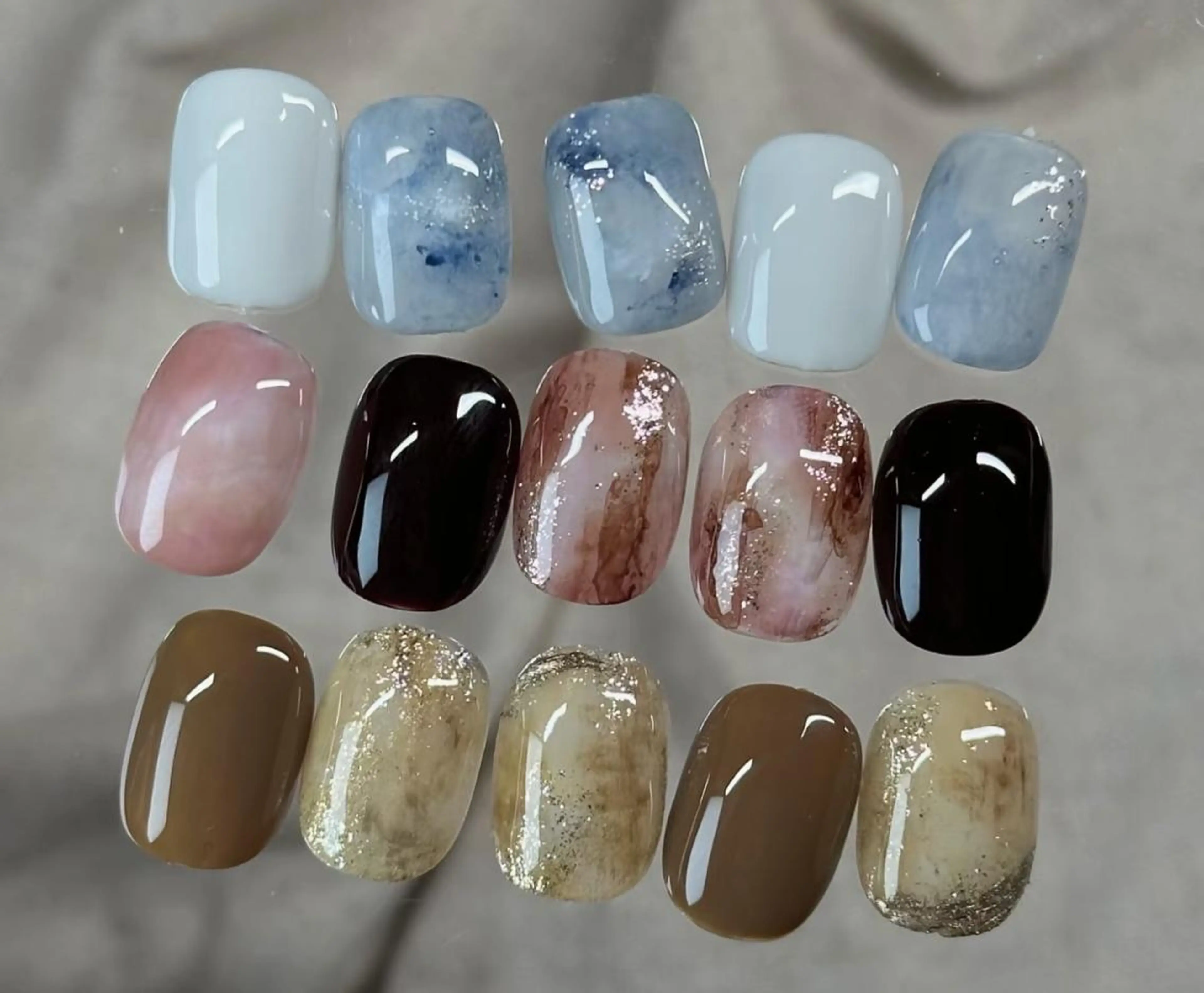 ネイル ハンドネイル By moonネイル 🌷ワンホン/韓国風のネイルデザイン