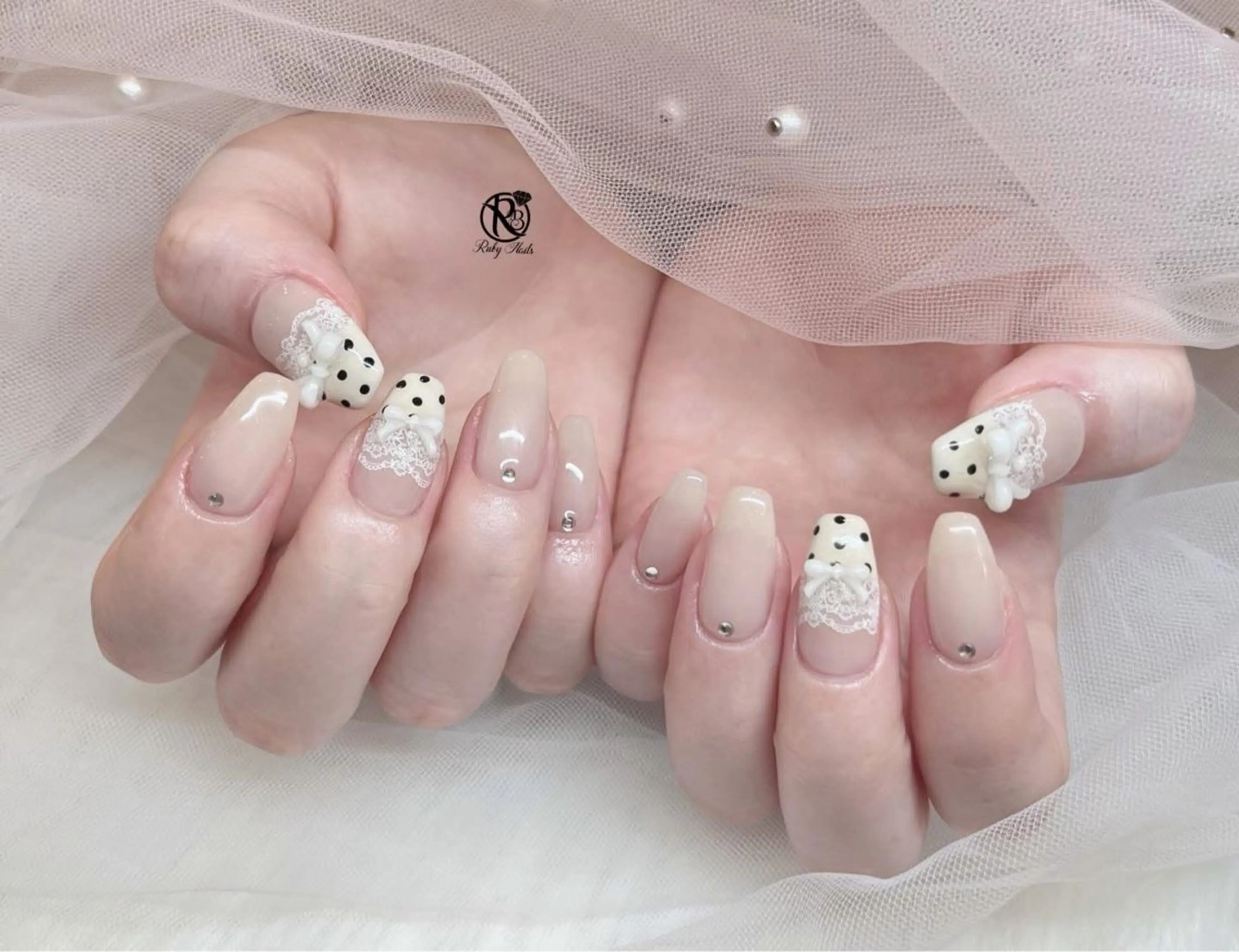 カラー ZIN RUBYNAILのネイルデザイン