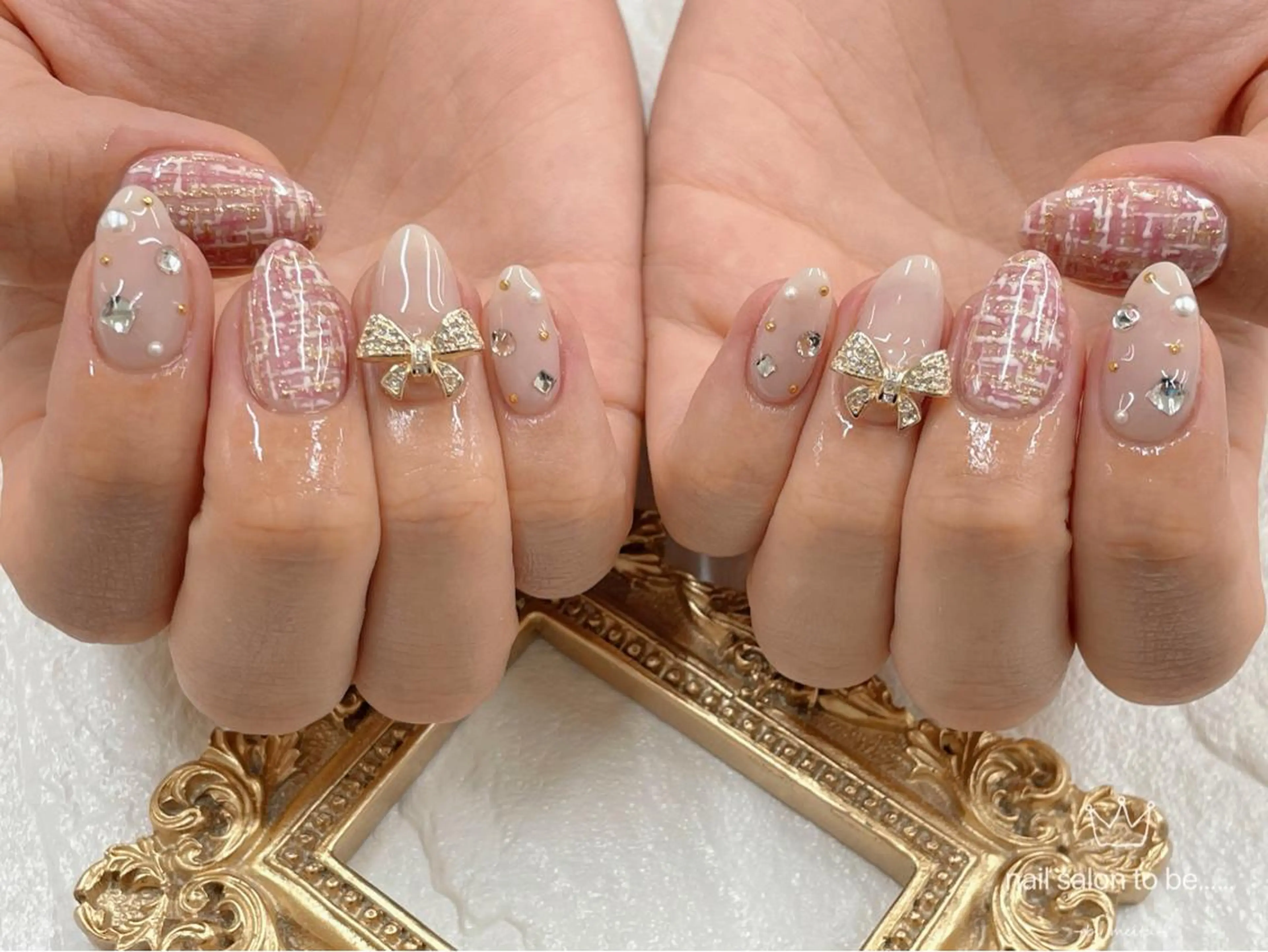 ネイル ハンドネイル Nail Salon To Beのネイルデザイン