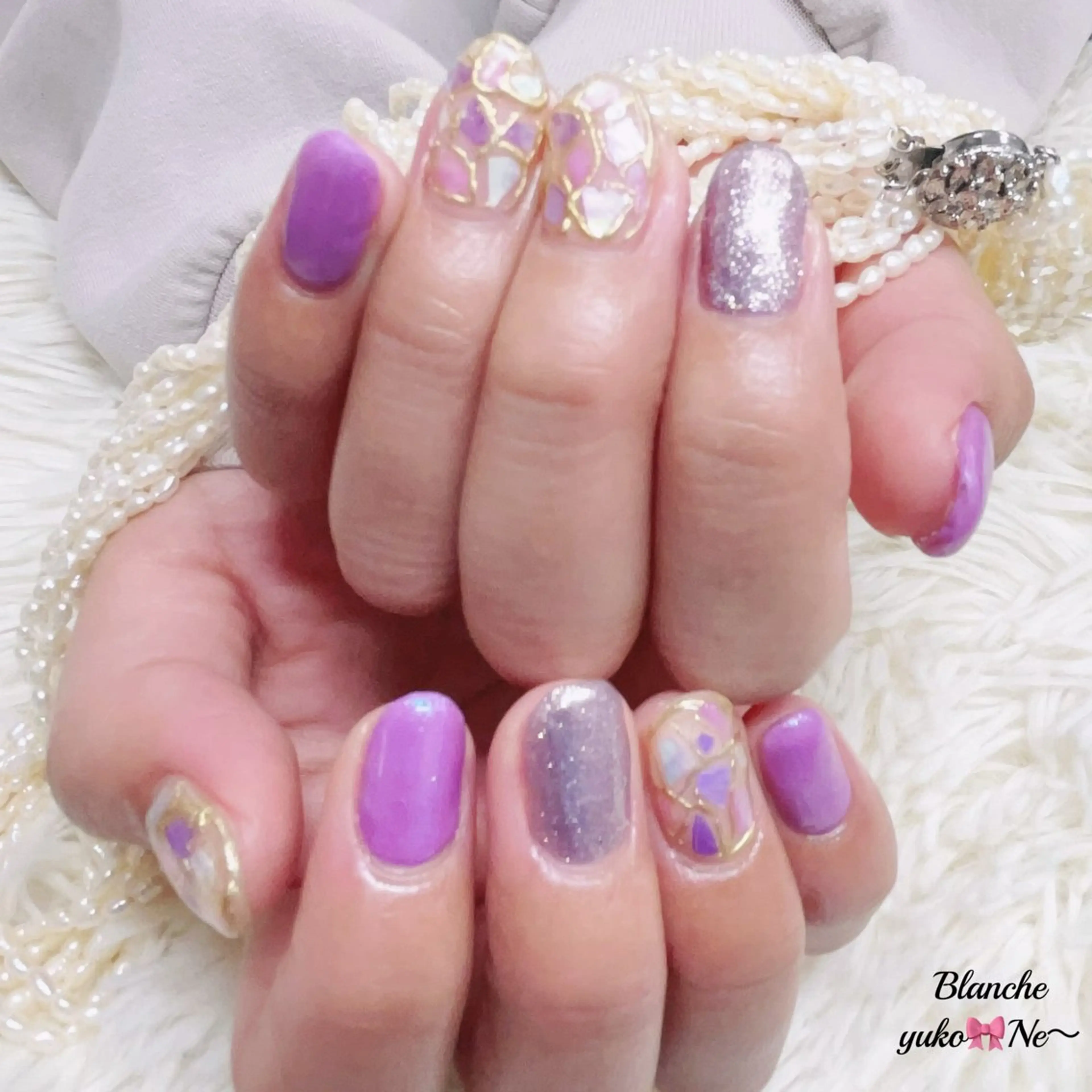 ネイル ネイルサロン　Lian所属・Lian Yulilianのネイルデザイン