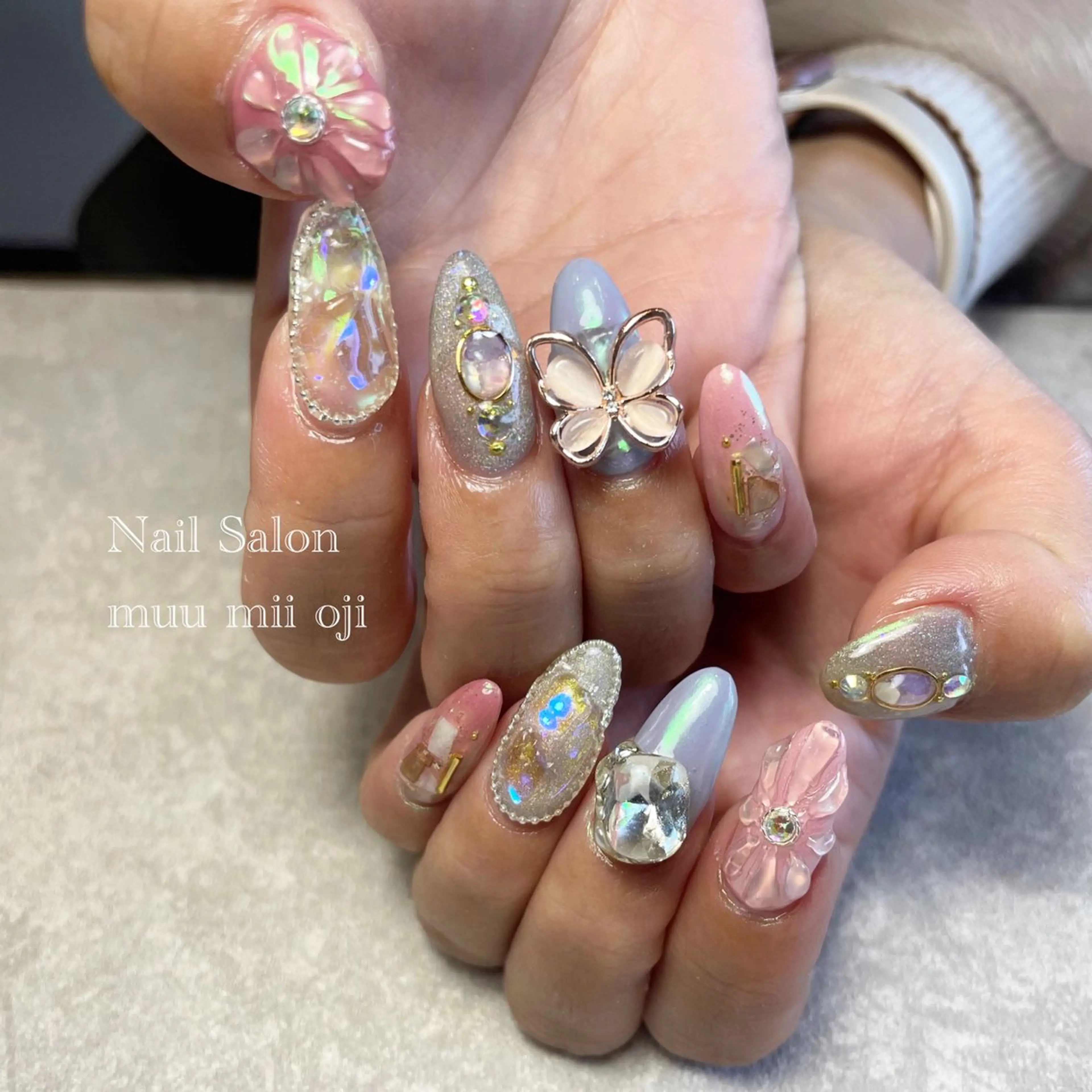 ネイル Nail Salon muu mii王子店のネイルデザイン