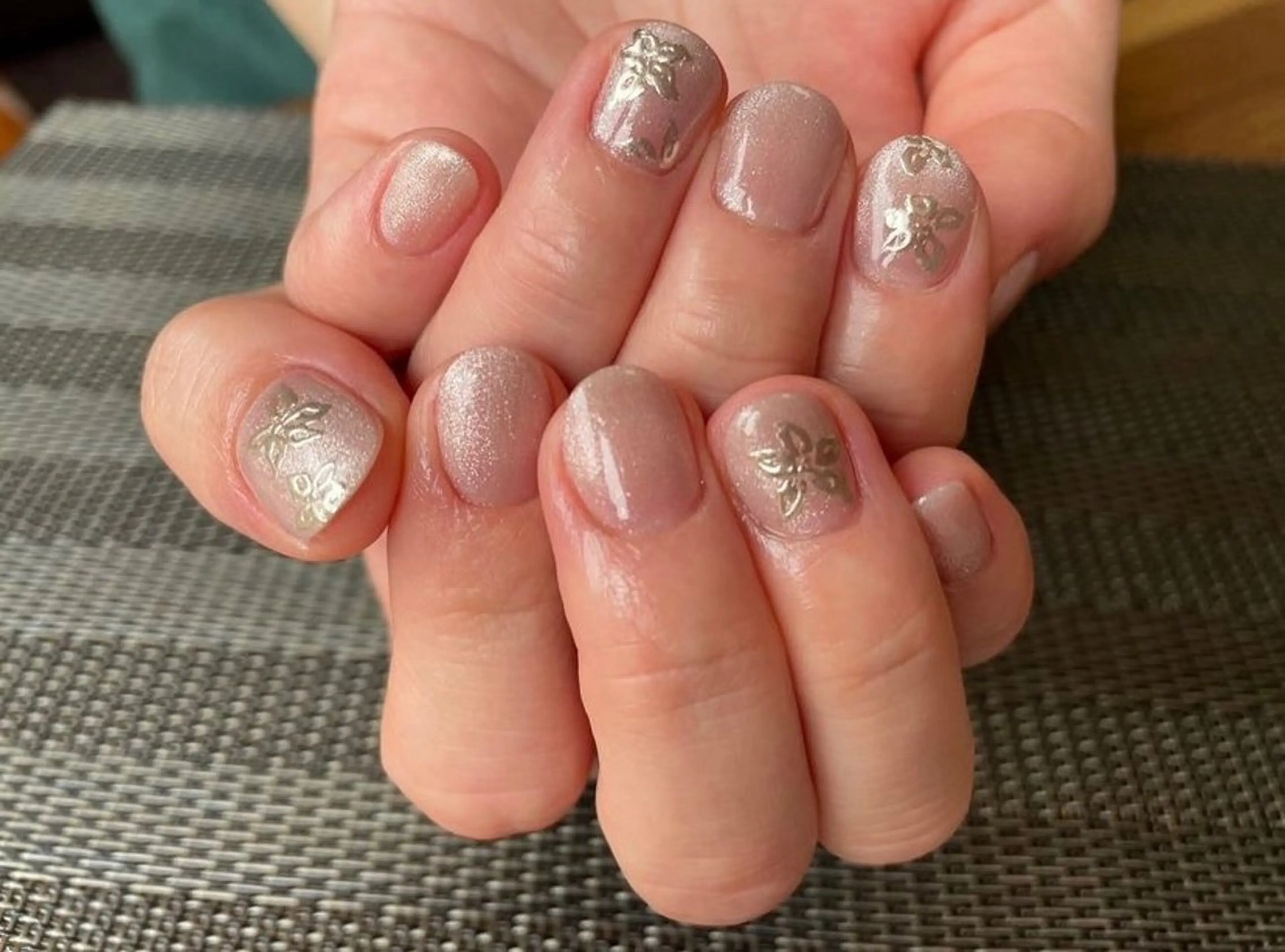 ネイル A-nail あずさ　閉店のネイルデザイン