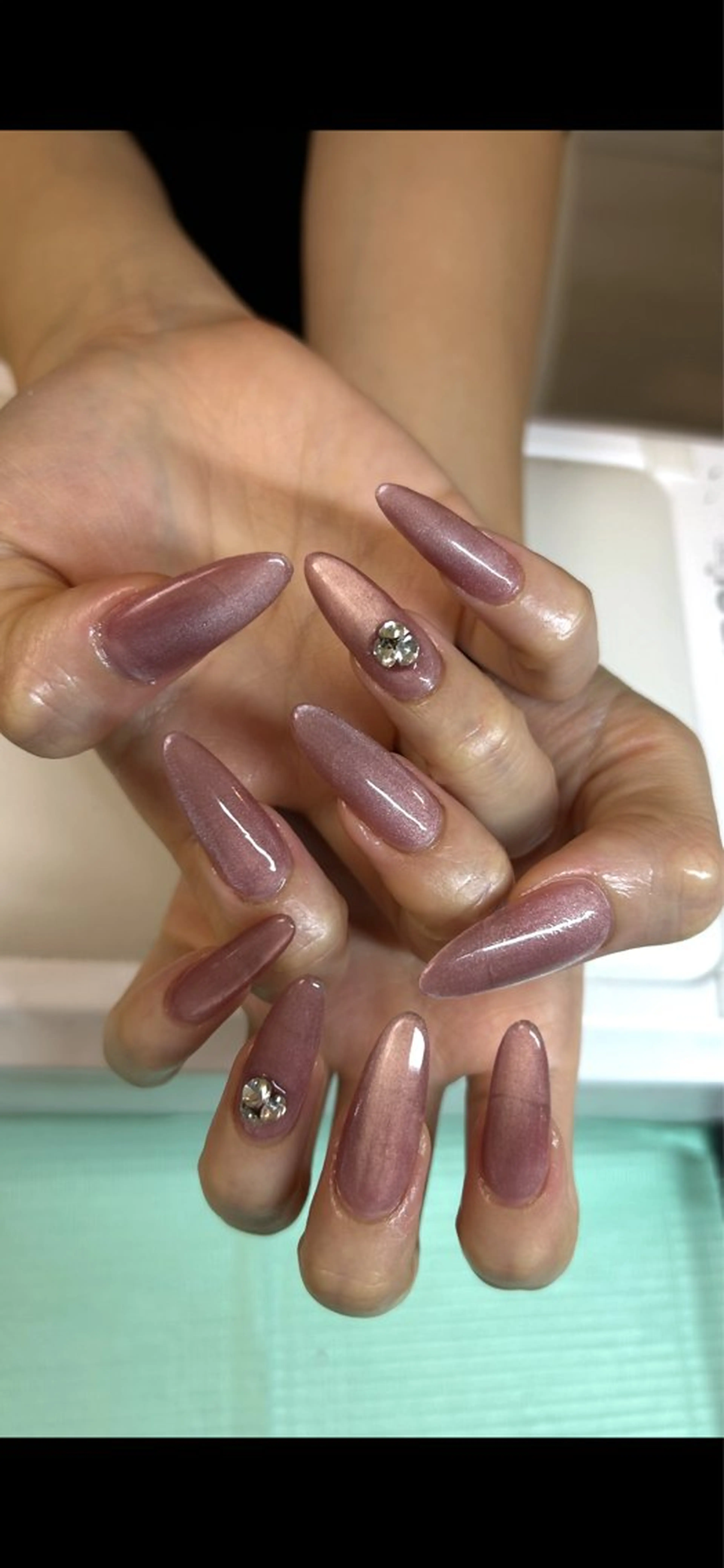 ネイル ハンドネイル 桜ネイルサロン所属・リン リンのネイルデザイン