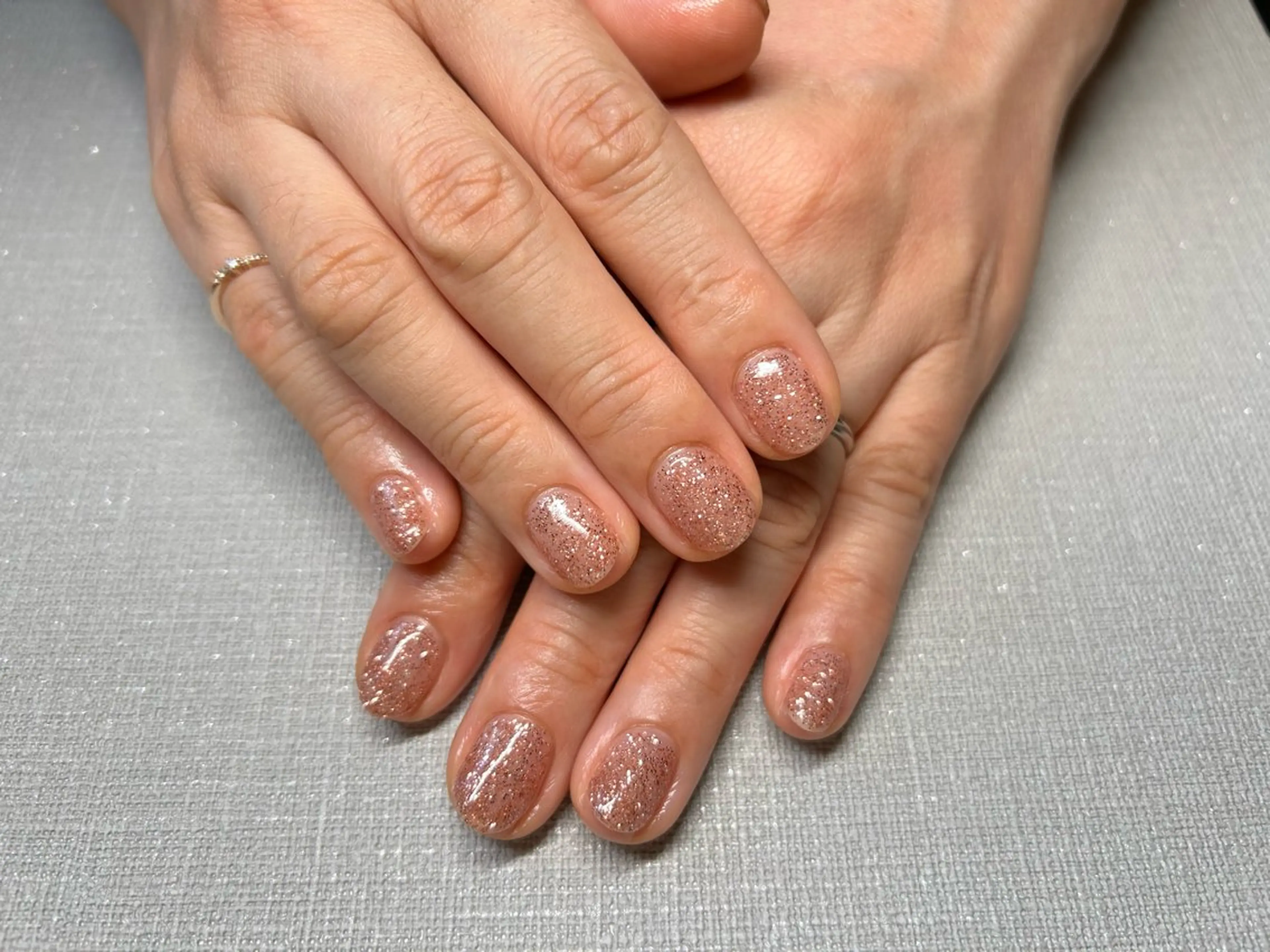 ネイル シンプルネイル ハンドネイル Lisa’s Salonのネイルデザイン