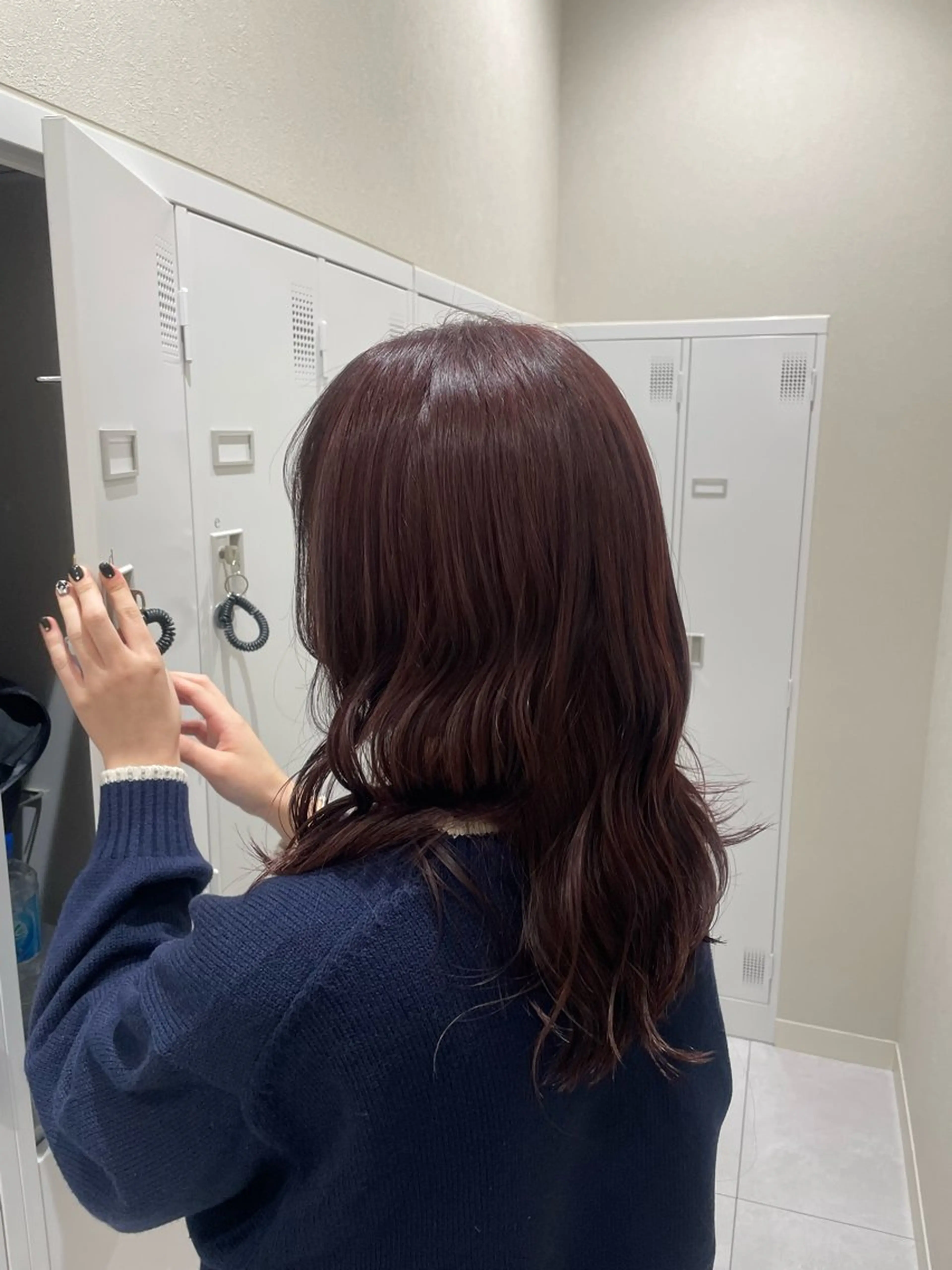 ブリーチなしWカラー🍒の写真