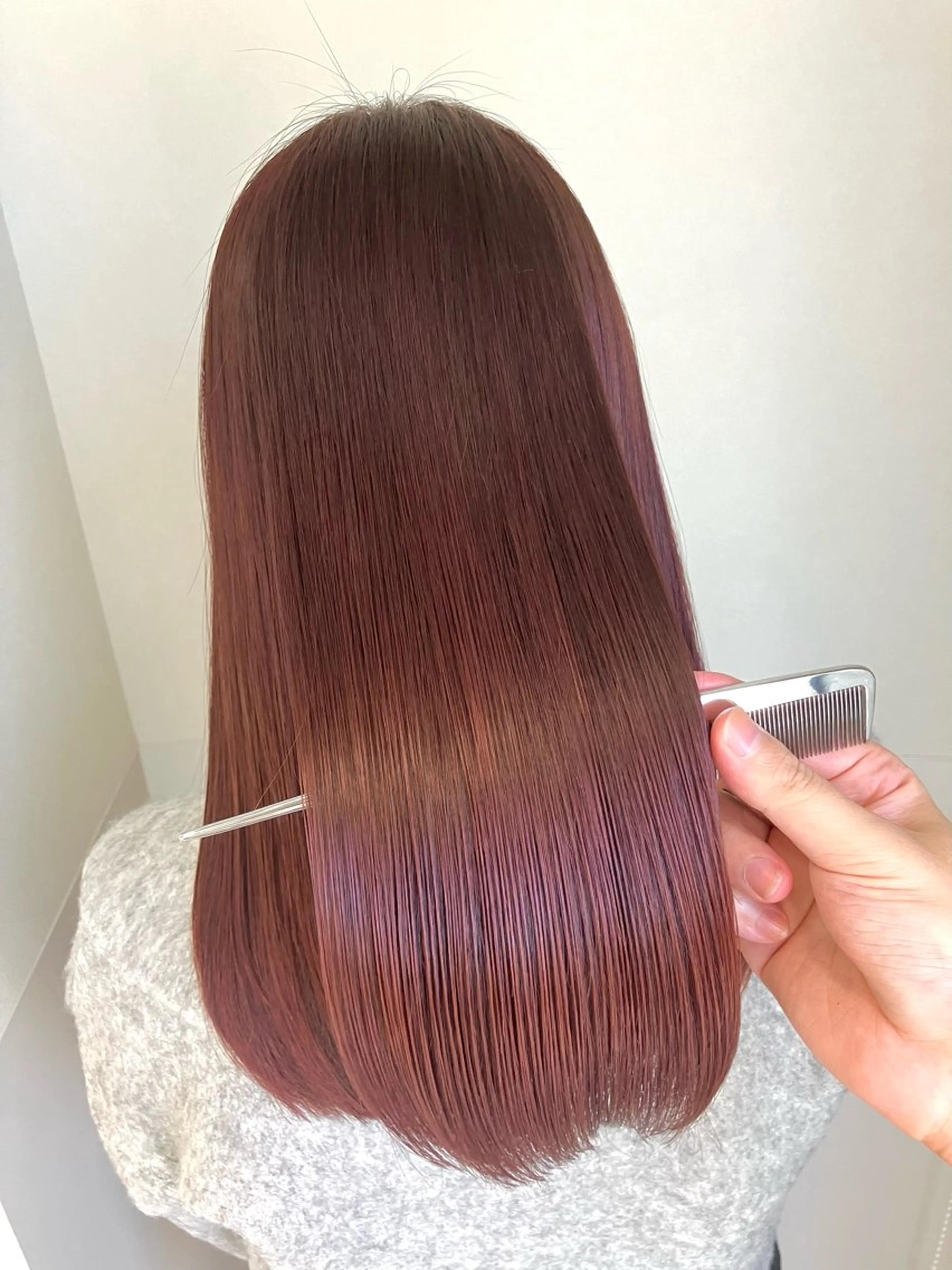 ロング Shige 艶髪のヘアスタイル
