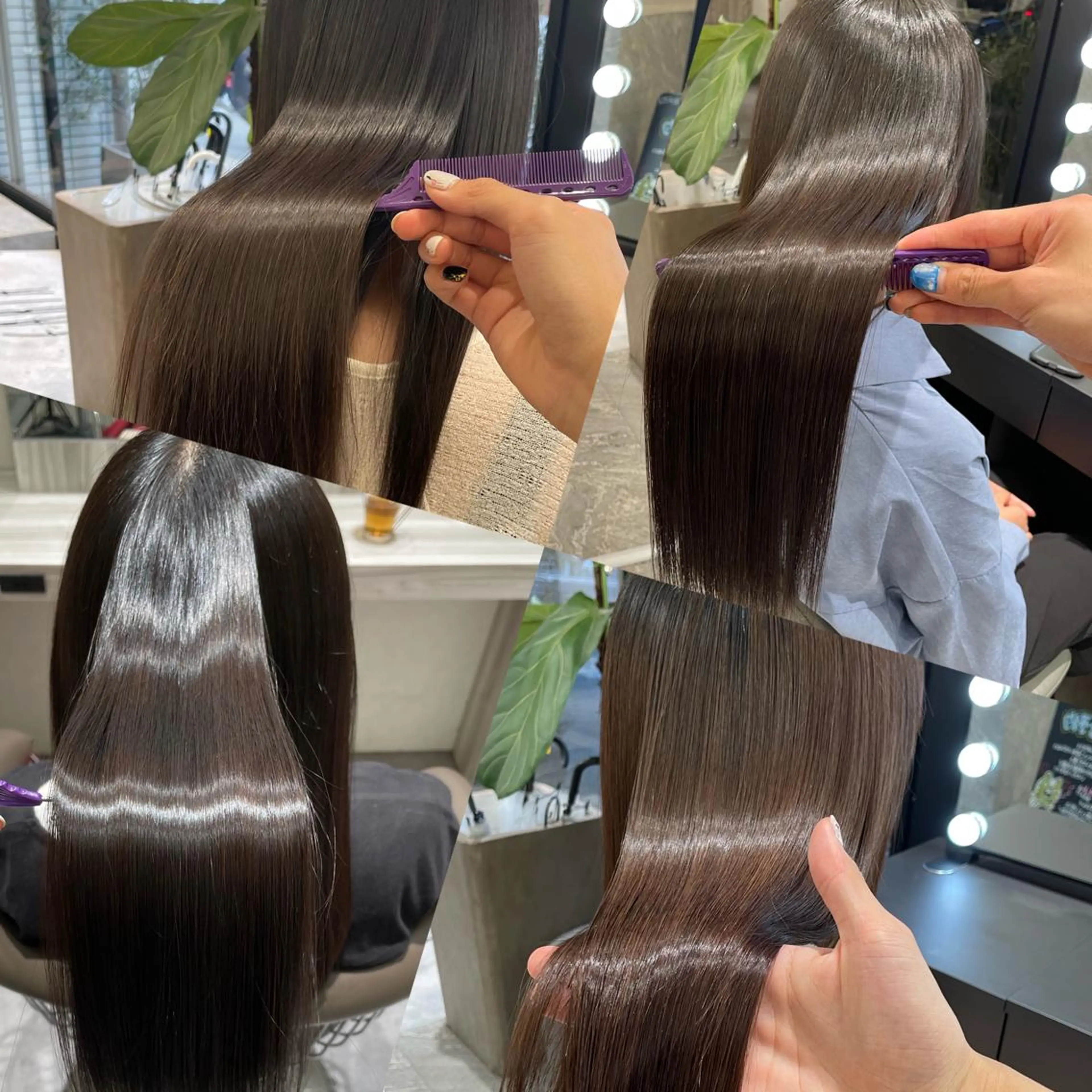 ロング 髪質改善 メンズ特化店長✨ 9/8空き◎岡本一真のヘアスタイル