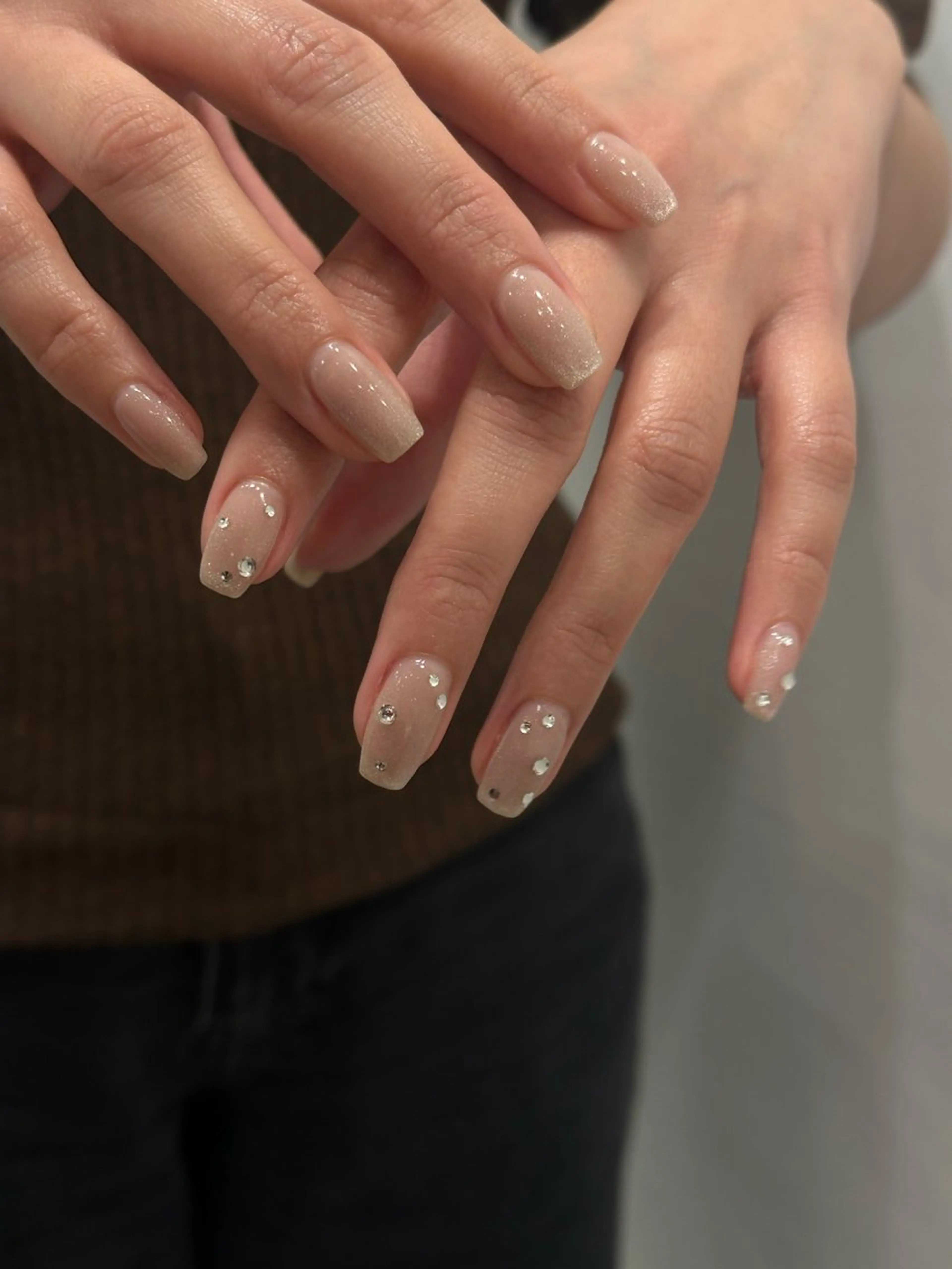 ネイル ハンドネイル COIN  nail hinataのネイルデザイン
