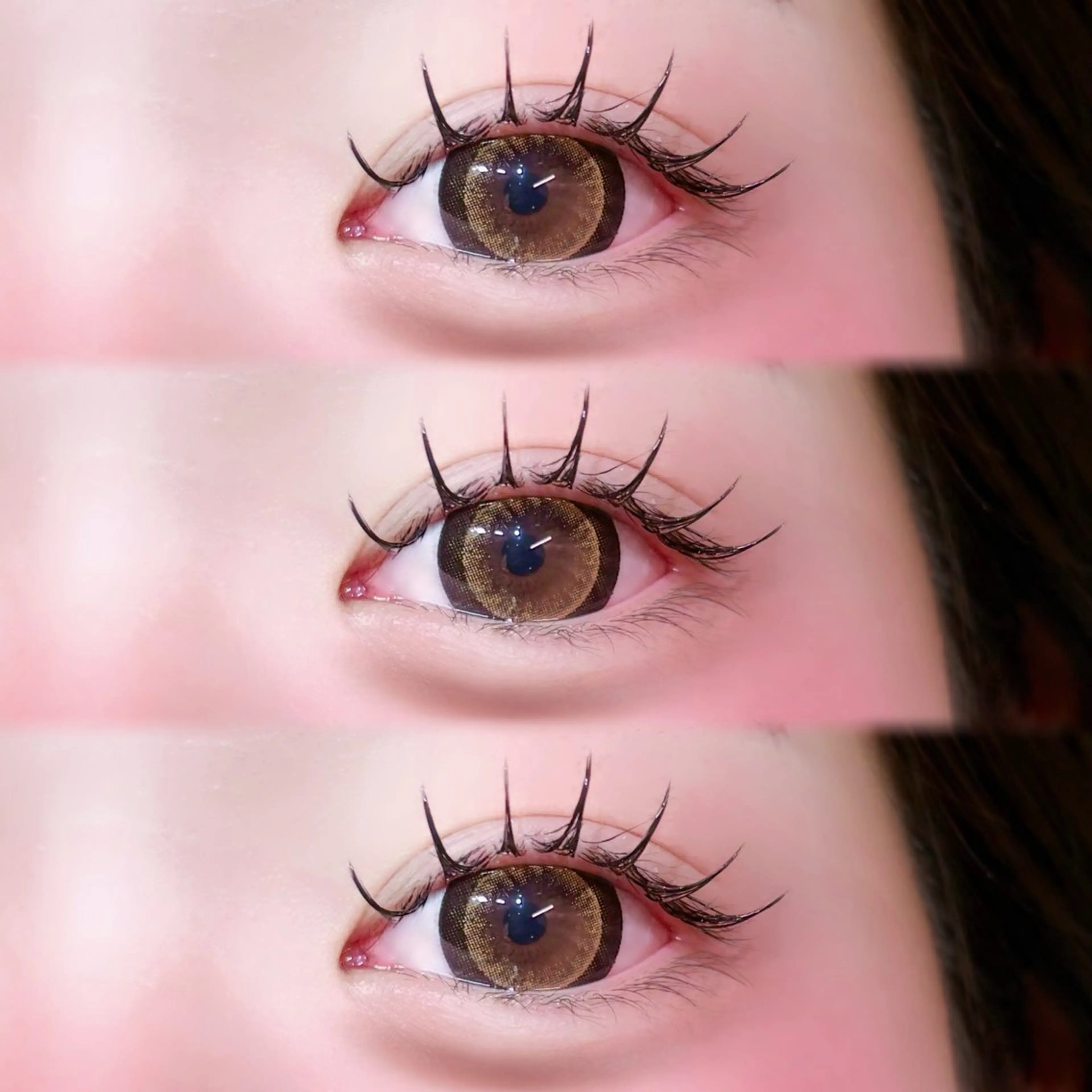 🩷フラットラッシュ160本束感仕上げ🎀(オフ無料✨)の写真