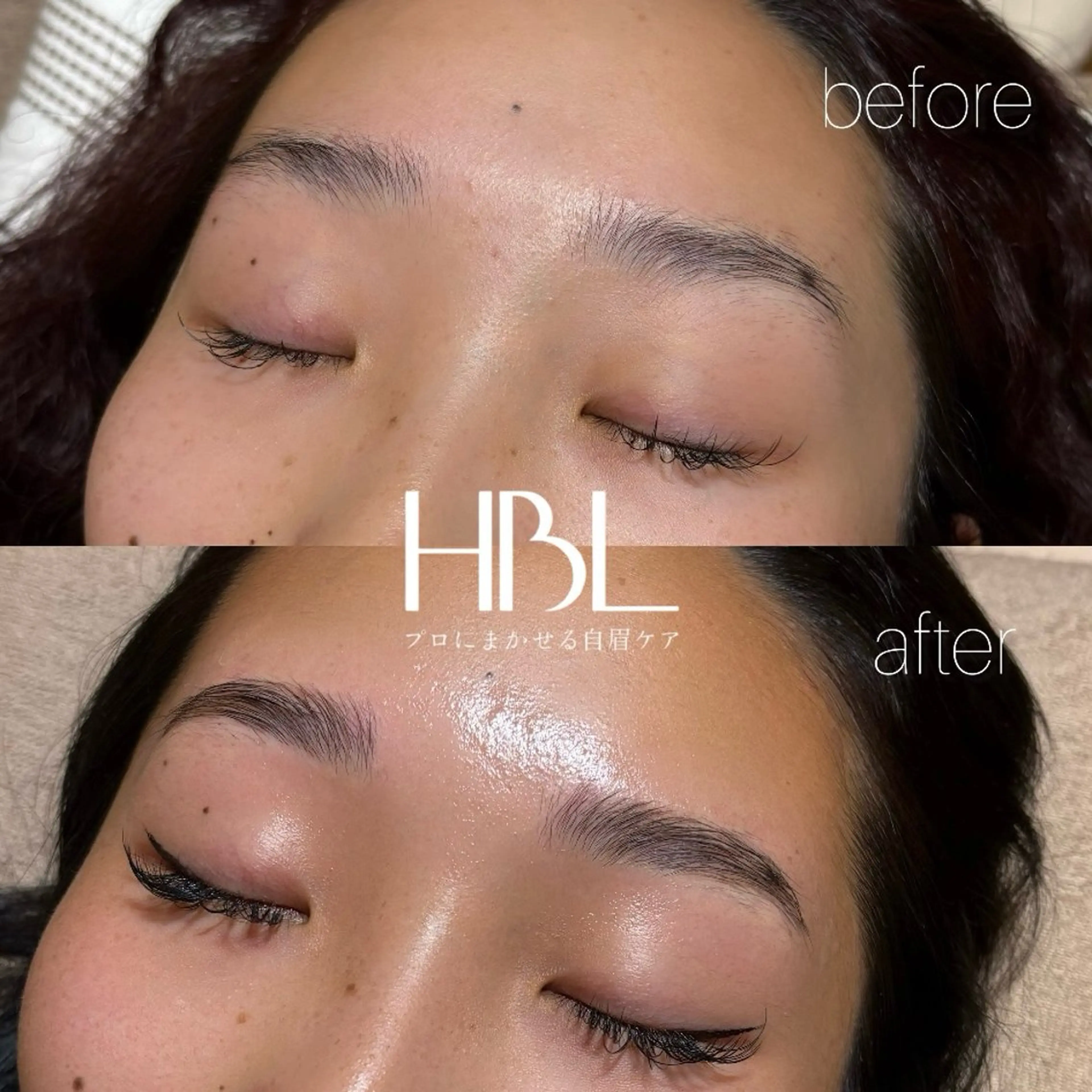 アイブロウ ワックス脱毛 その他(アイブロウ) Lassy Yuriの眉毛・アイブロウイメージ