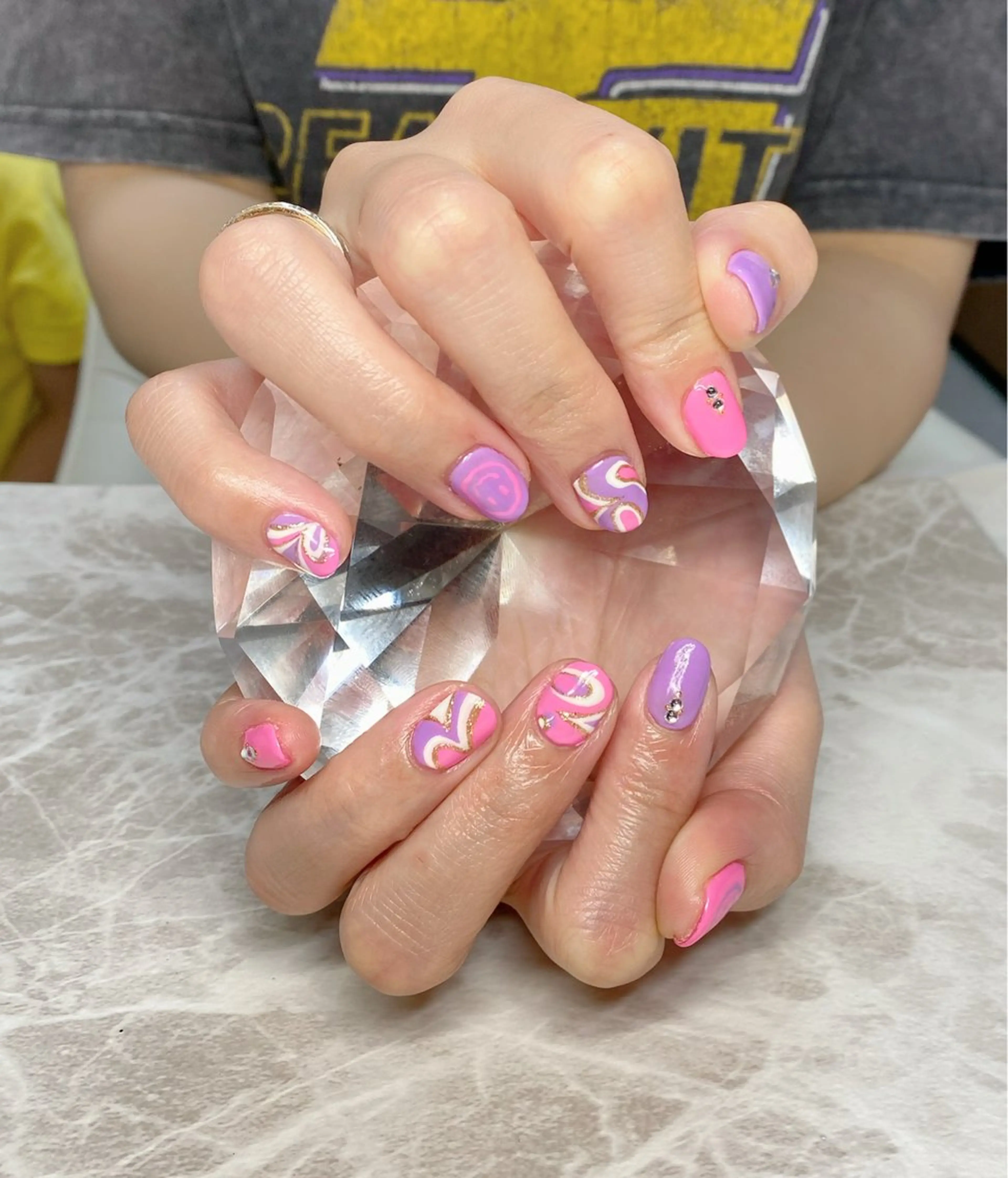 ネイル ハンドネイル ゆぴねいる所属・ゆぴねいる yupinailのネイルデザイン