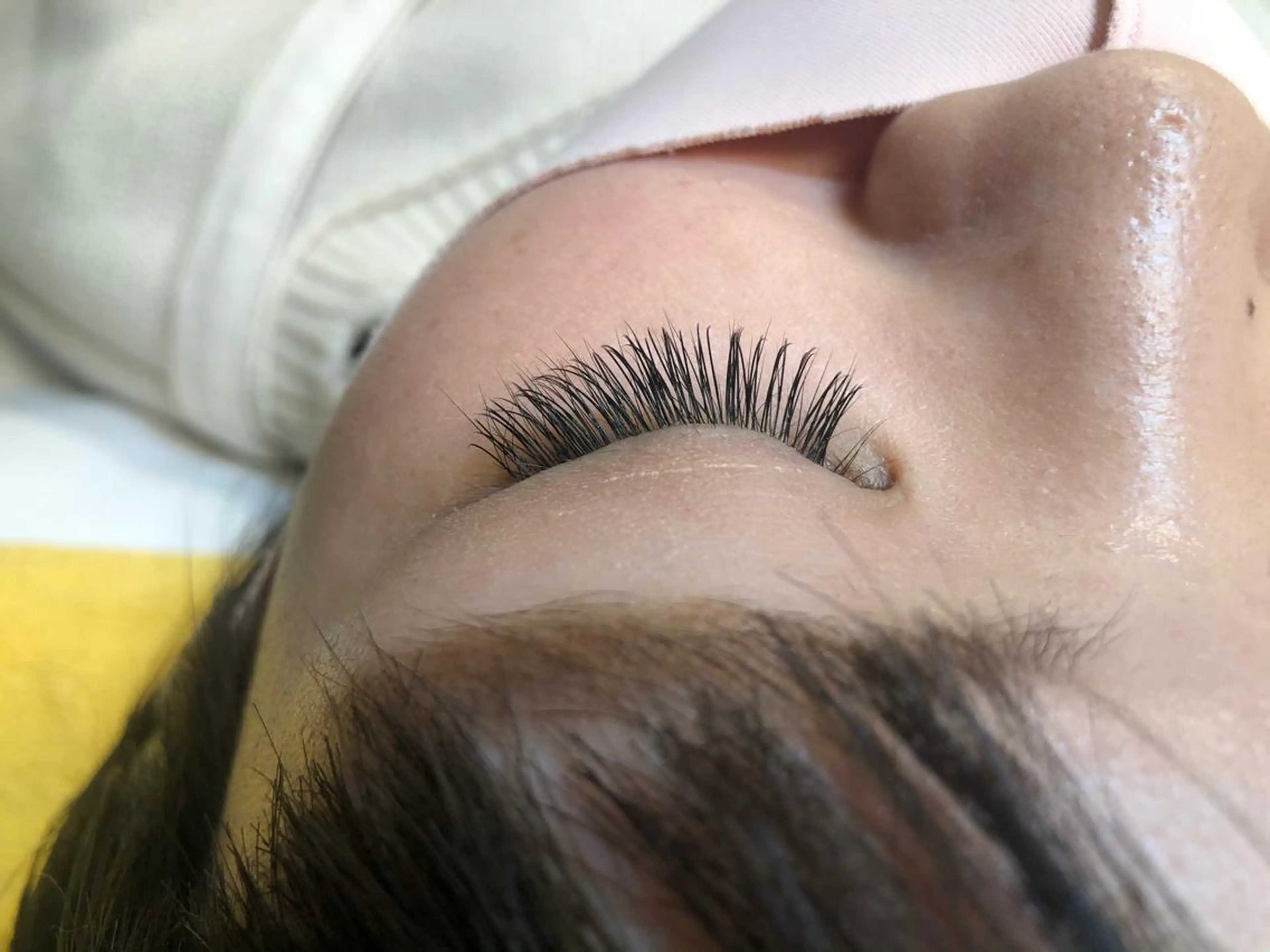 マツエク・マツパ フラットラッシュ マツエク eyelash plan api所属・【plan】 kaoriのマツエク・マツパデザイン
