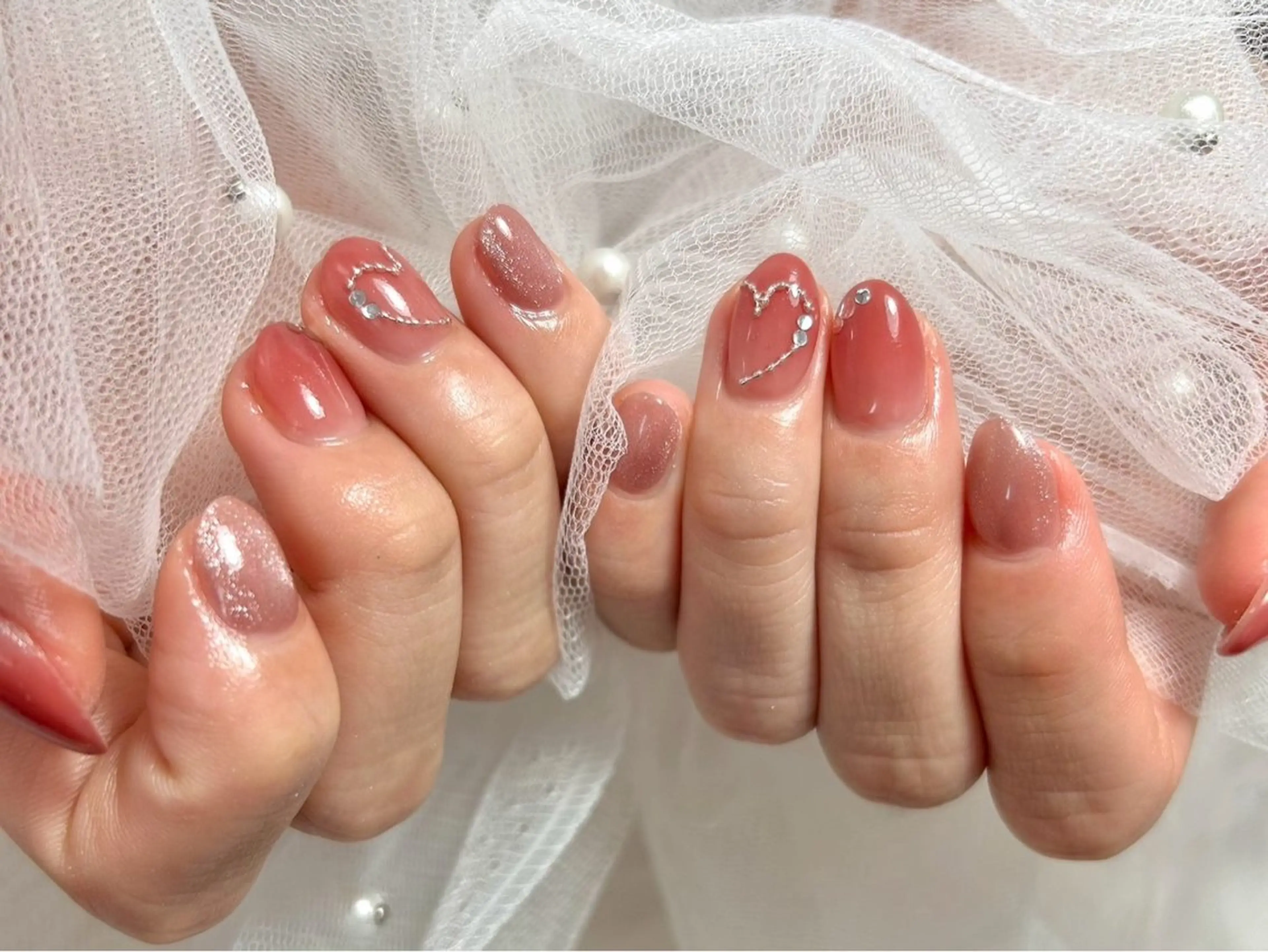 ネイル 持ち込み Bonheur ＊AIRIのネイルデザイン