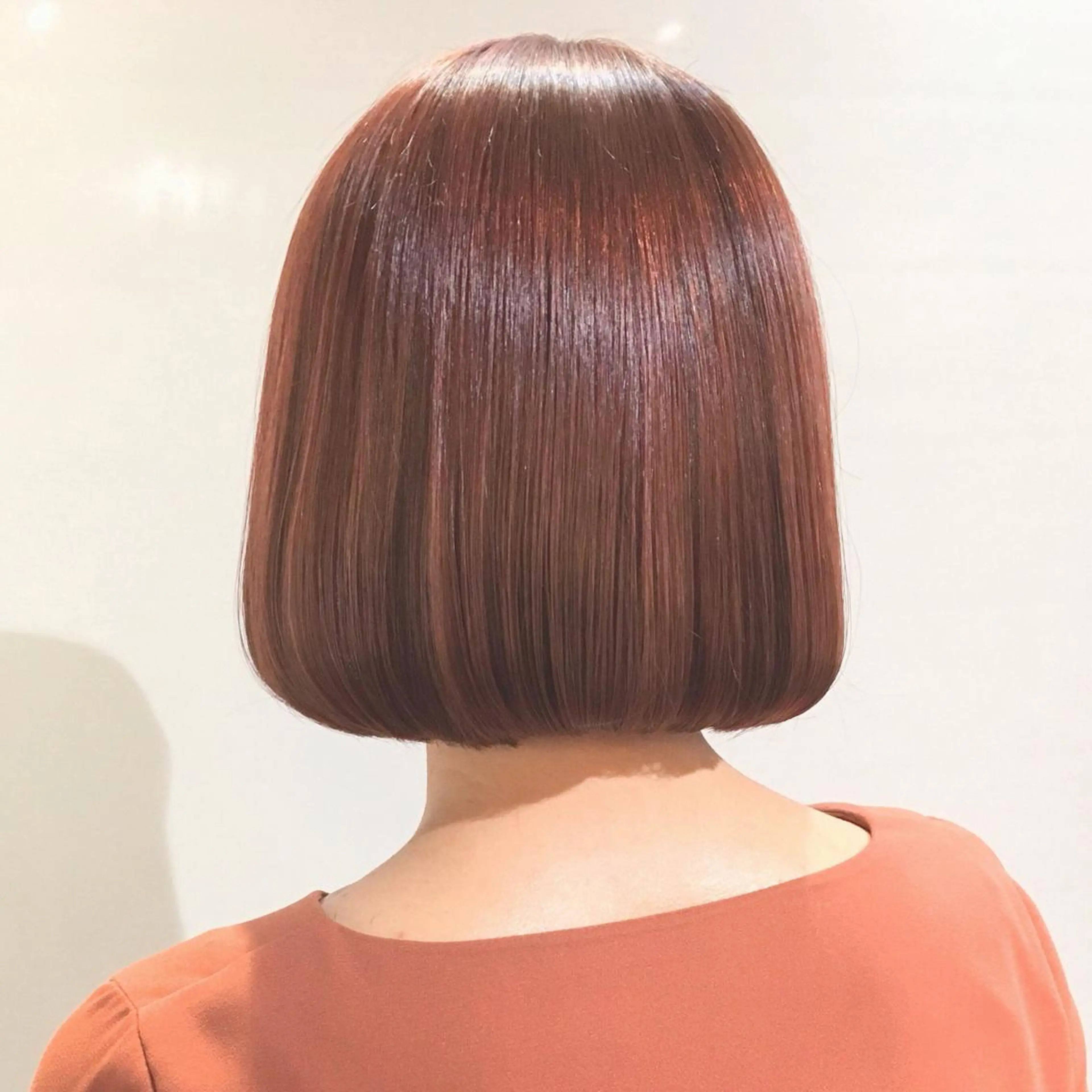 ショート カラー ヘアアレンジ ベージュカラー As hair所属・🌟かかりつけ美容師 🌟アスカのヘアスタイル