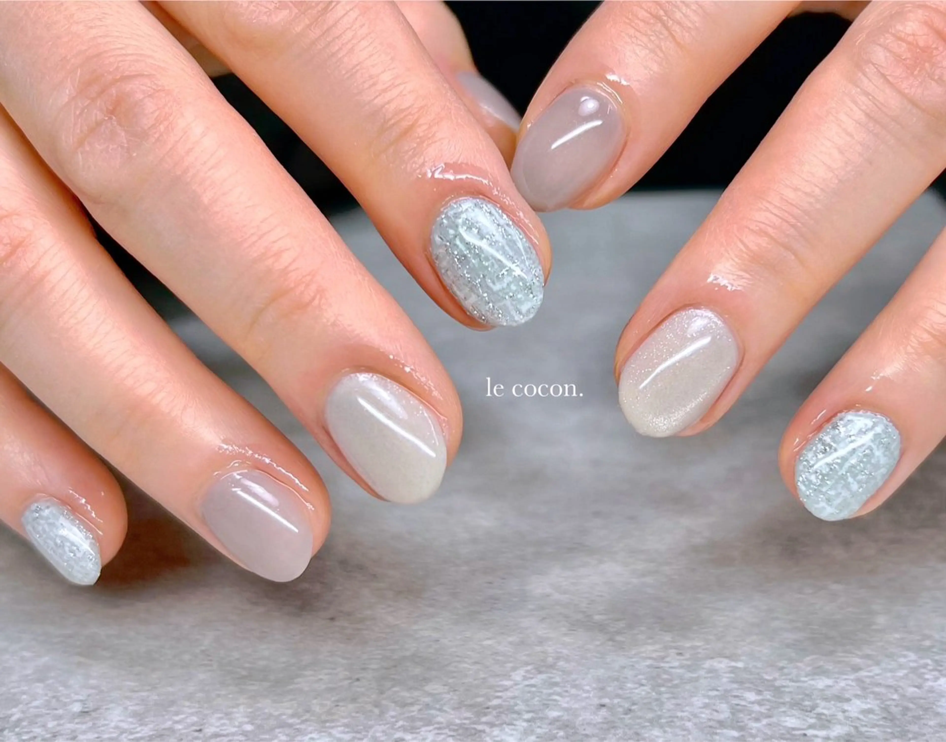 ネイル le_cocon. nailのネイルデザイン