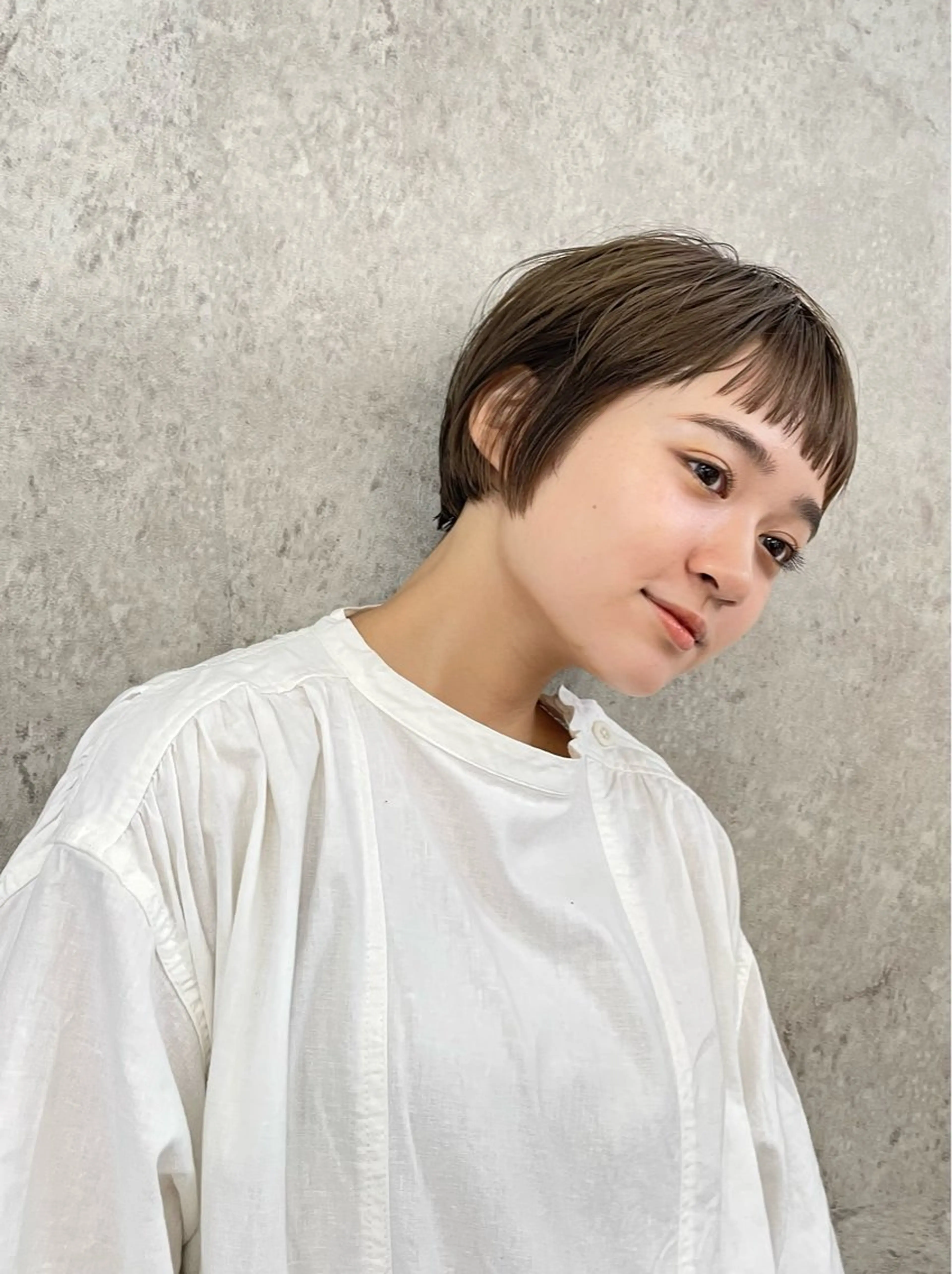 カラー ミルクティーベージュ /ユーナ❤️のヘアスタイル