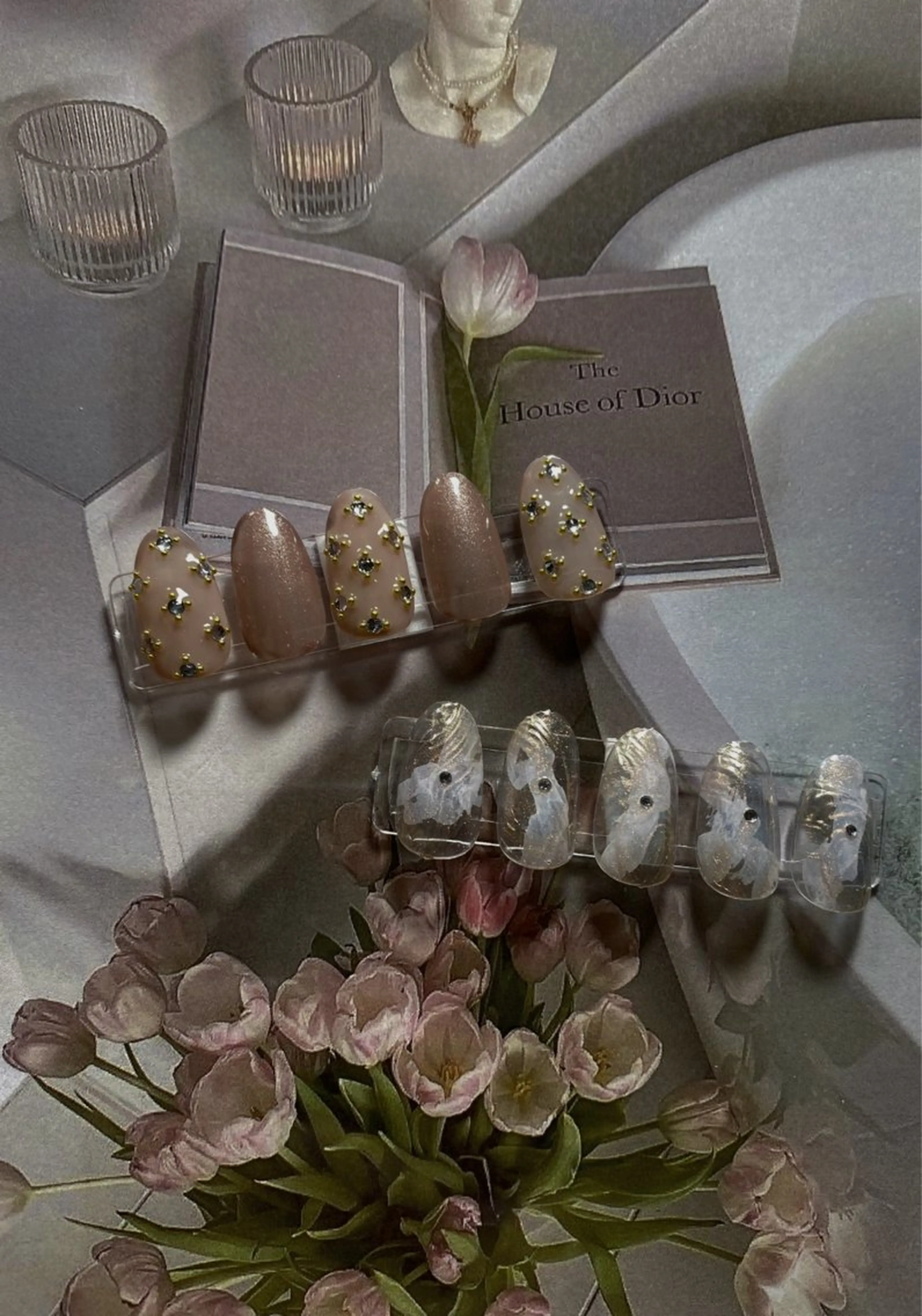 ネイル n o q r m. n a c h iのネイルデザイン