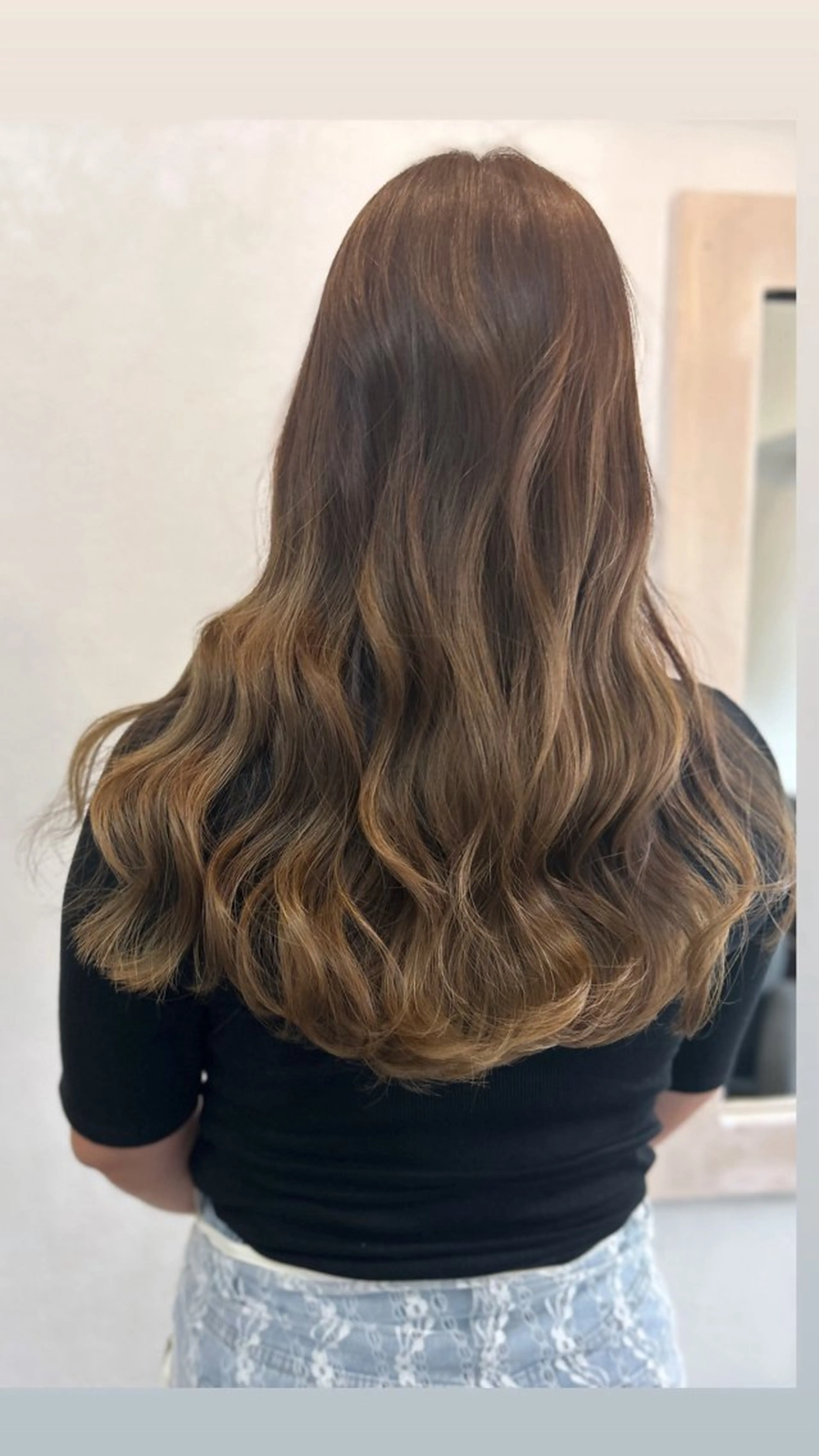 ロング カラー hair salon mtm所属・🕊mtm🫧梅田/ 定額制/透明感/艶髪のヘアスタイル