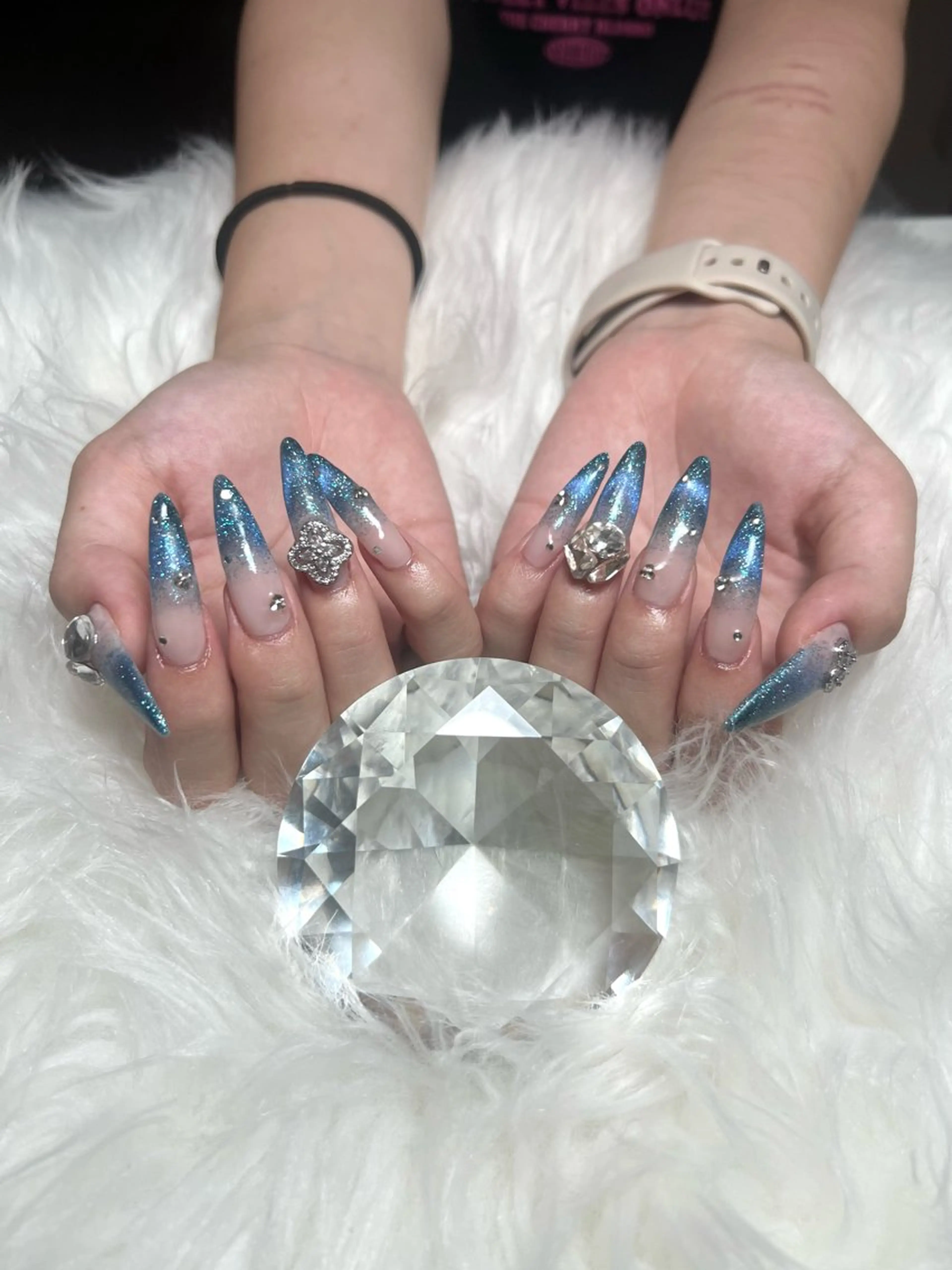 ネイル ハンドネイル 井尻 紗菜のネイルデザイン