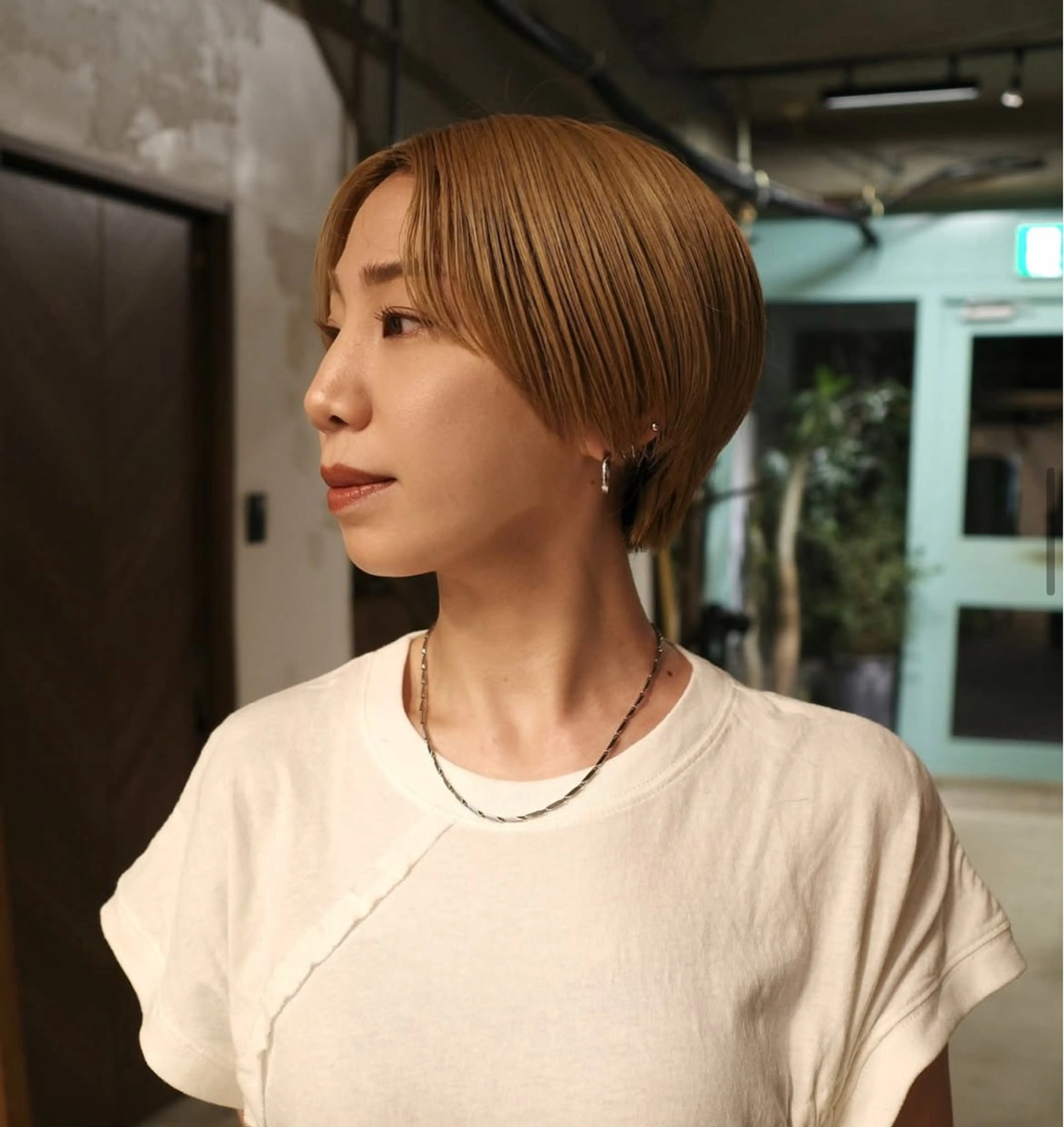 ショート カット トリートメント ヘッドスパ amy. リクト/パーマ/ボブのヘアスタイル