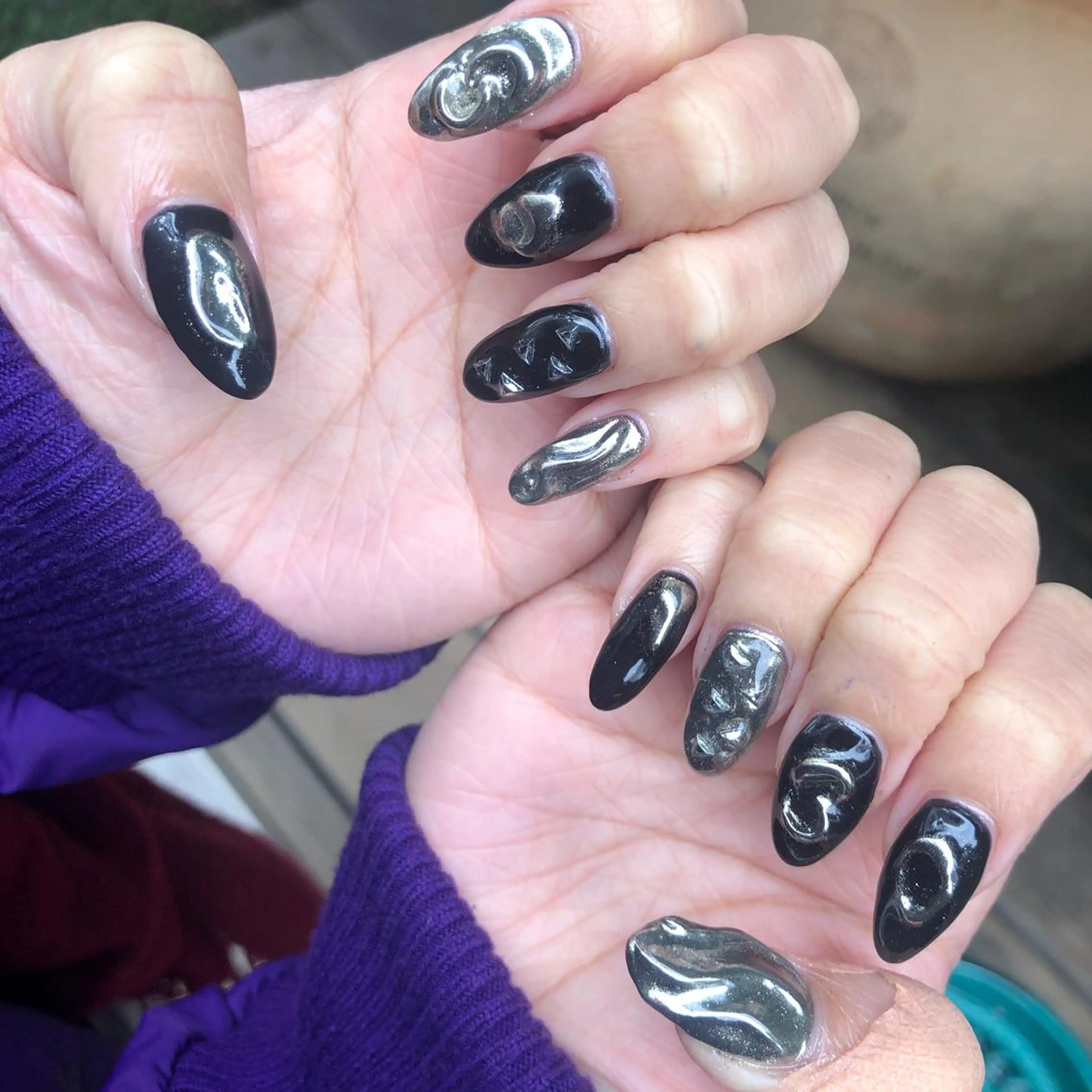 ネイル ハンドネイル Seis Shihoのネイルデザイン