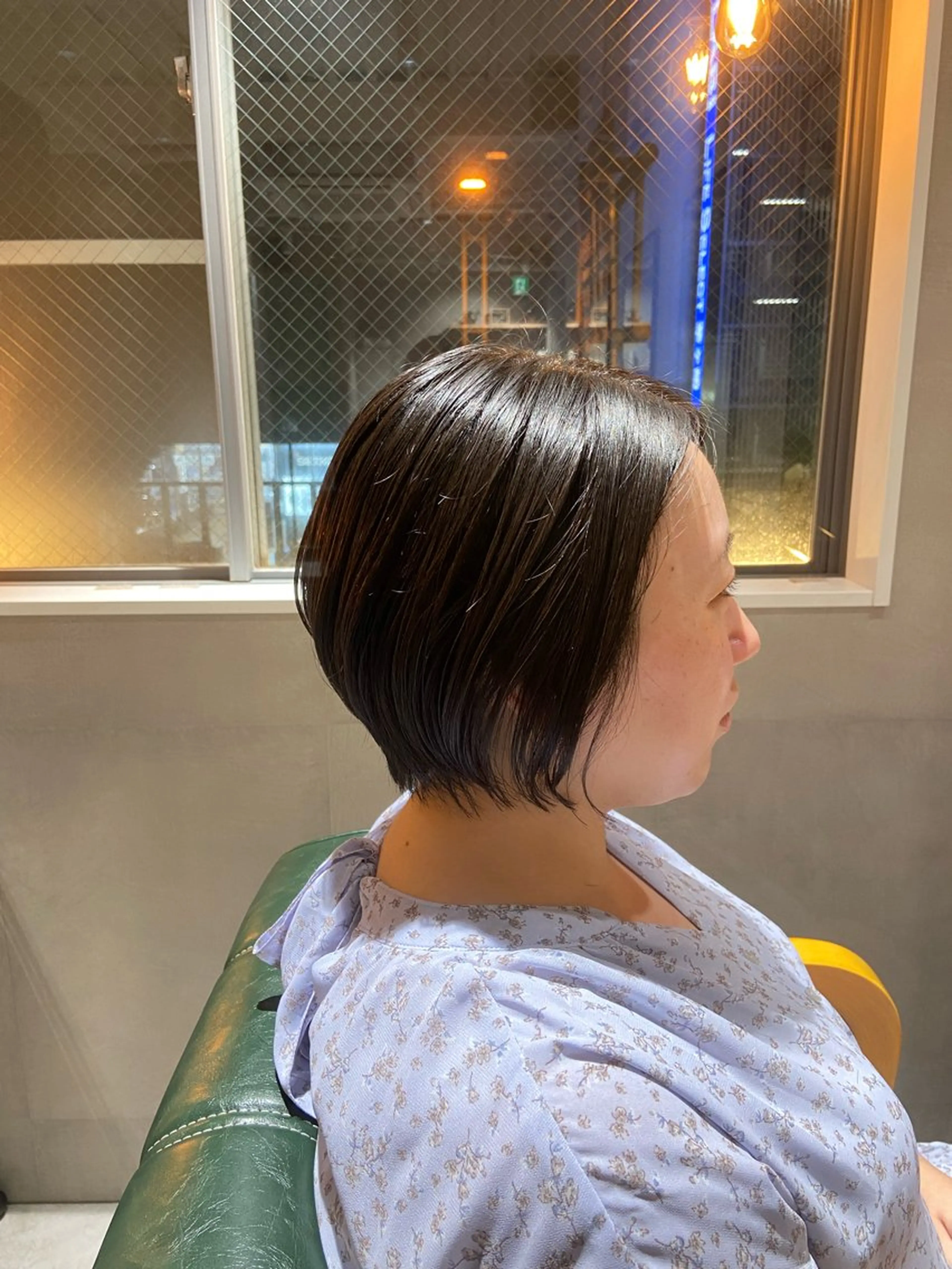 ショート 髪質改善/オオイシ ナツミのヘアスタイル