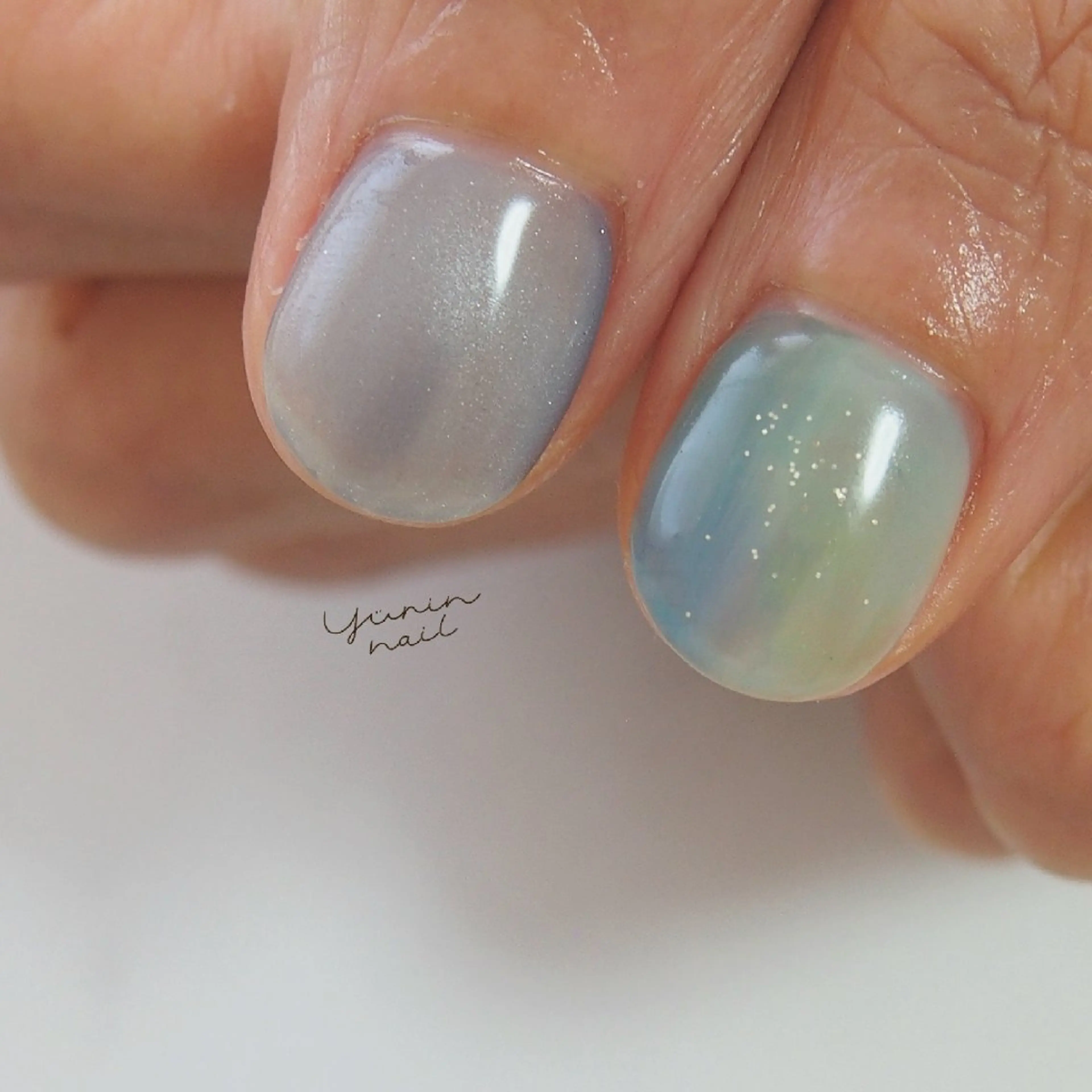 ネイル ハンドネイル ショートネイル専門 yurin nailのネイルデザイン
