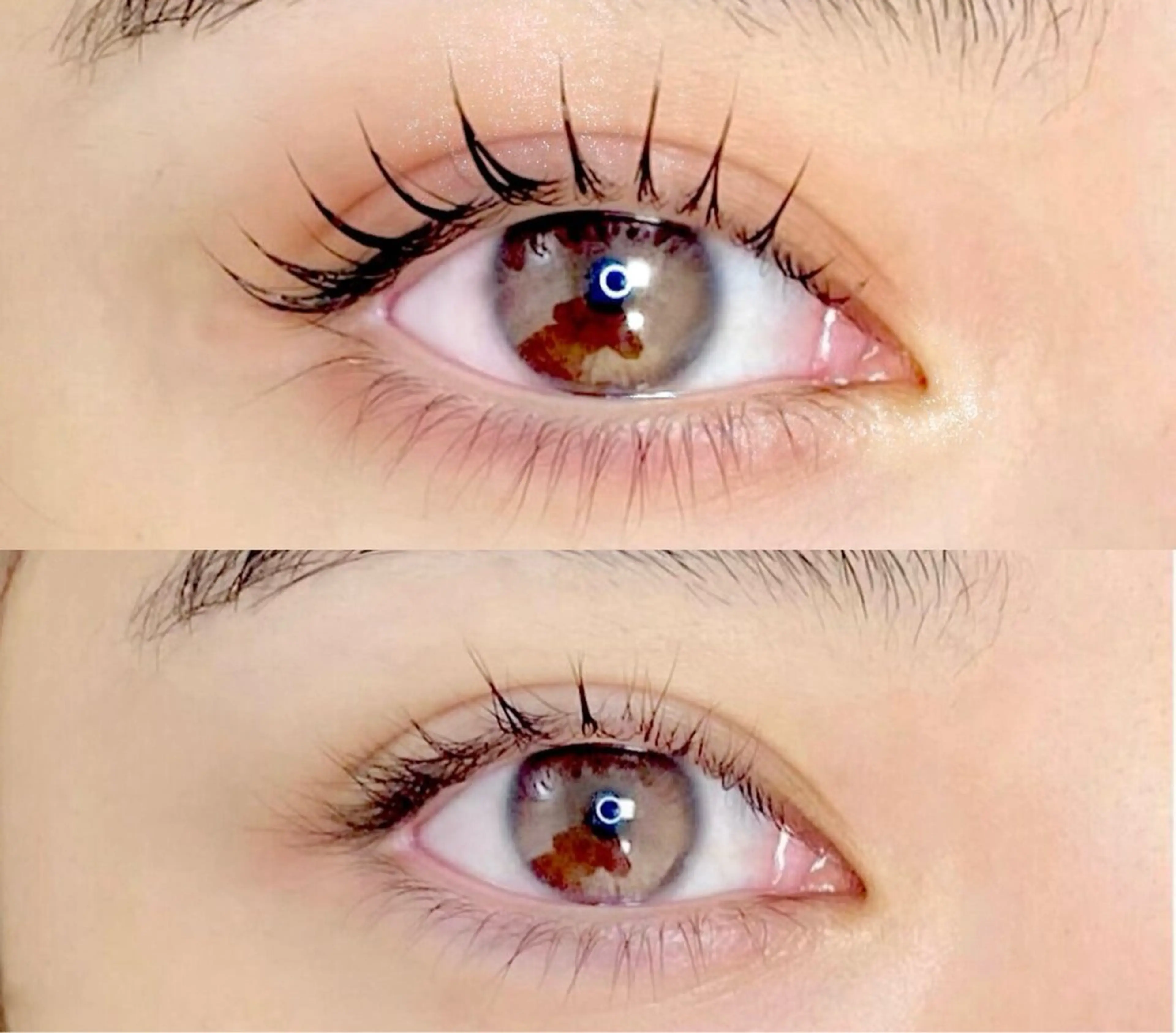 🪽& Healthy(アンドヘルシー)フラットラッシュ120本➕パーマ💎※エクステのオフがある方+15分の写真