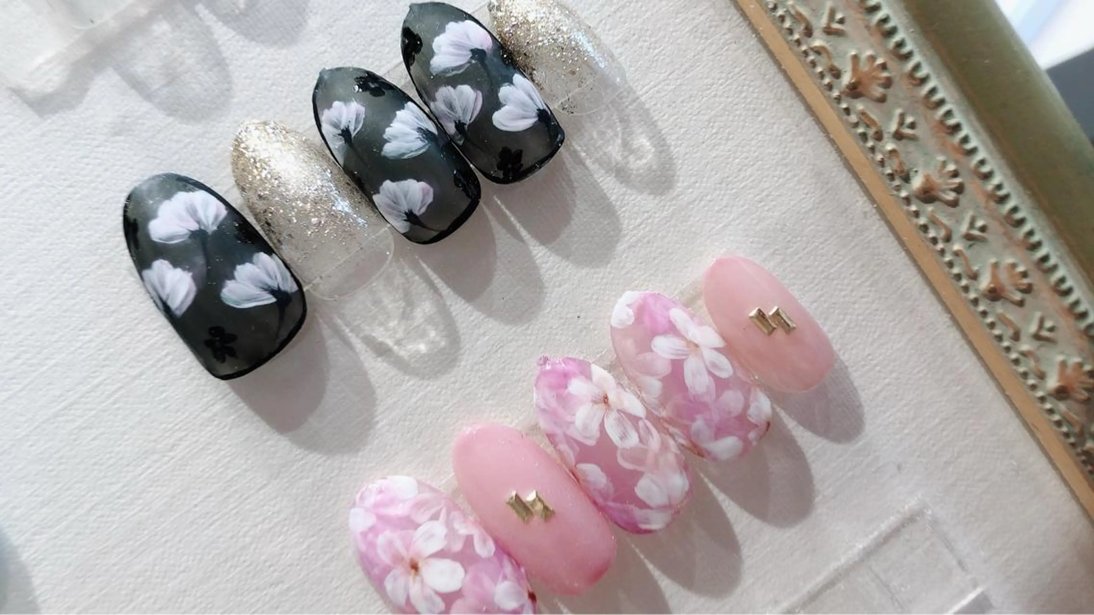 ネイル ___ yuriのネイルデザイン