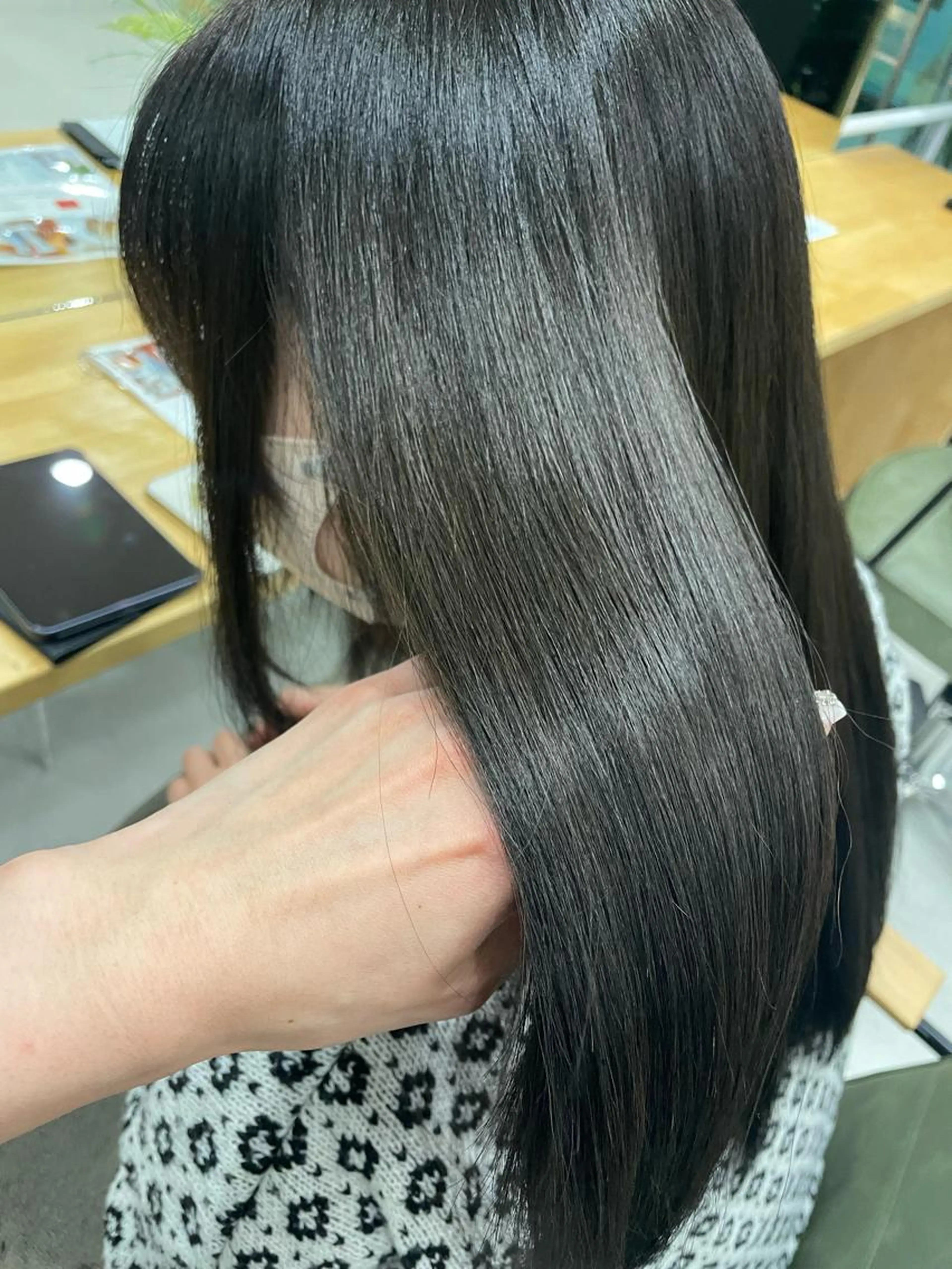 韓国風カット+美髪チャージサイエンスアクア　11000円【うるつや】の写真