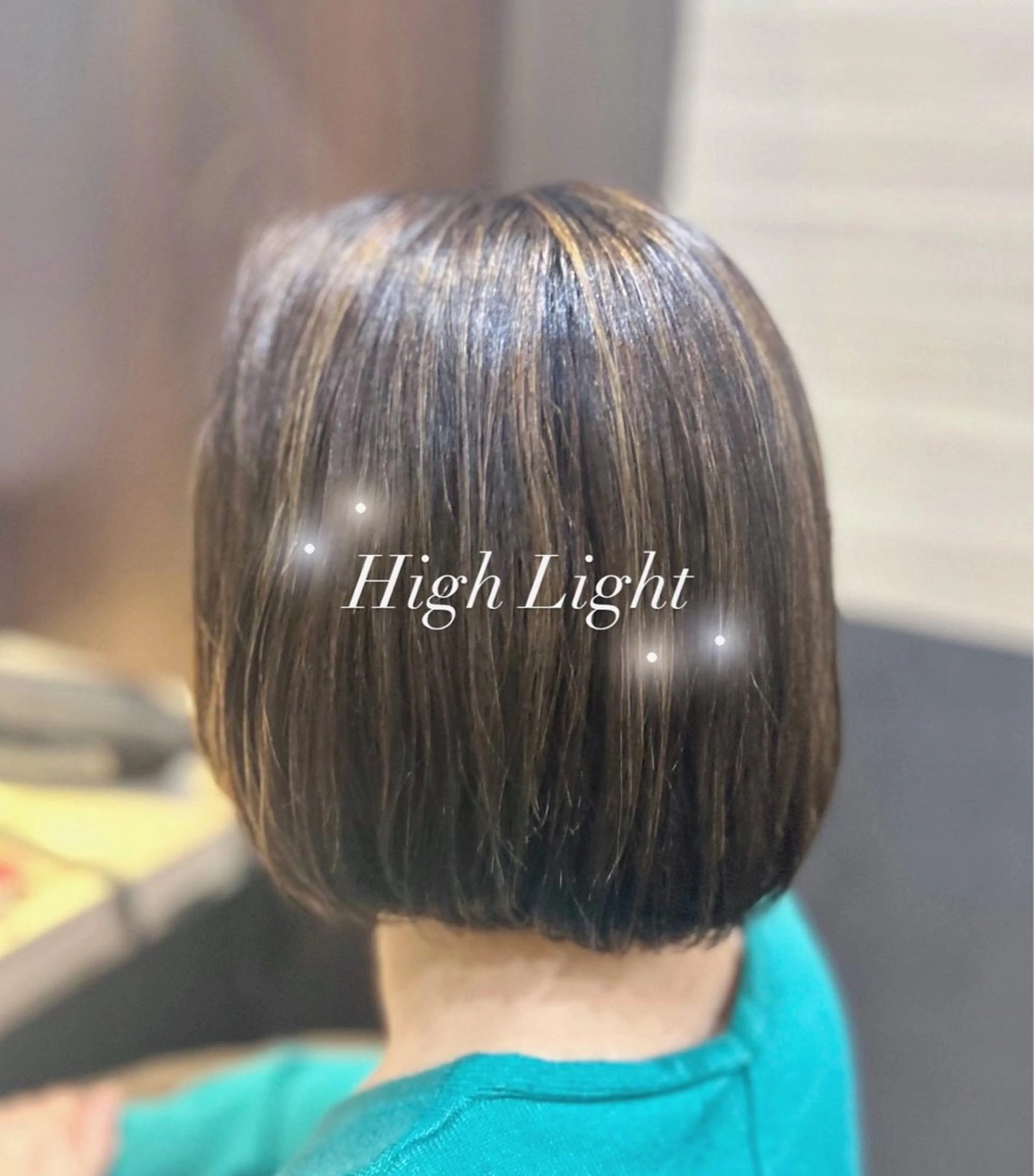 ショート カラー ブリーチ ハイライトカラー ボブ ハイライト 髪質改善 ⭐️似合わせアップ ⭐️並木奏絵のヘアスタイル